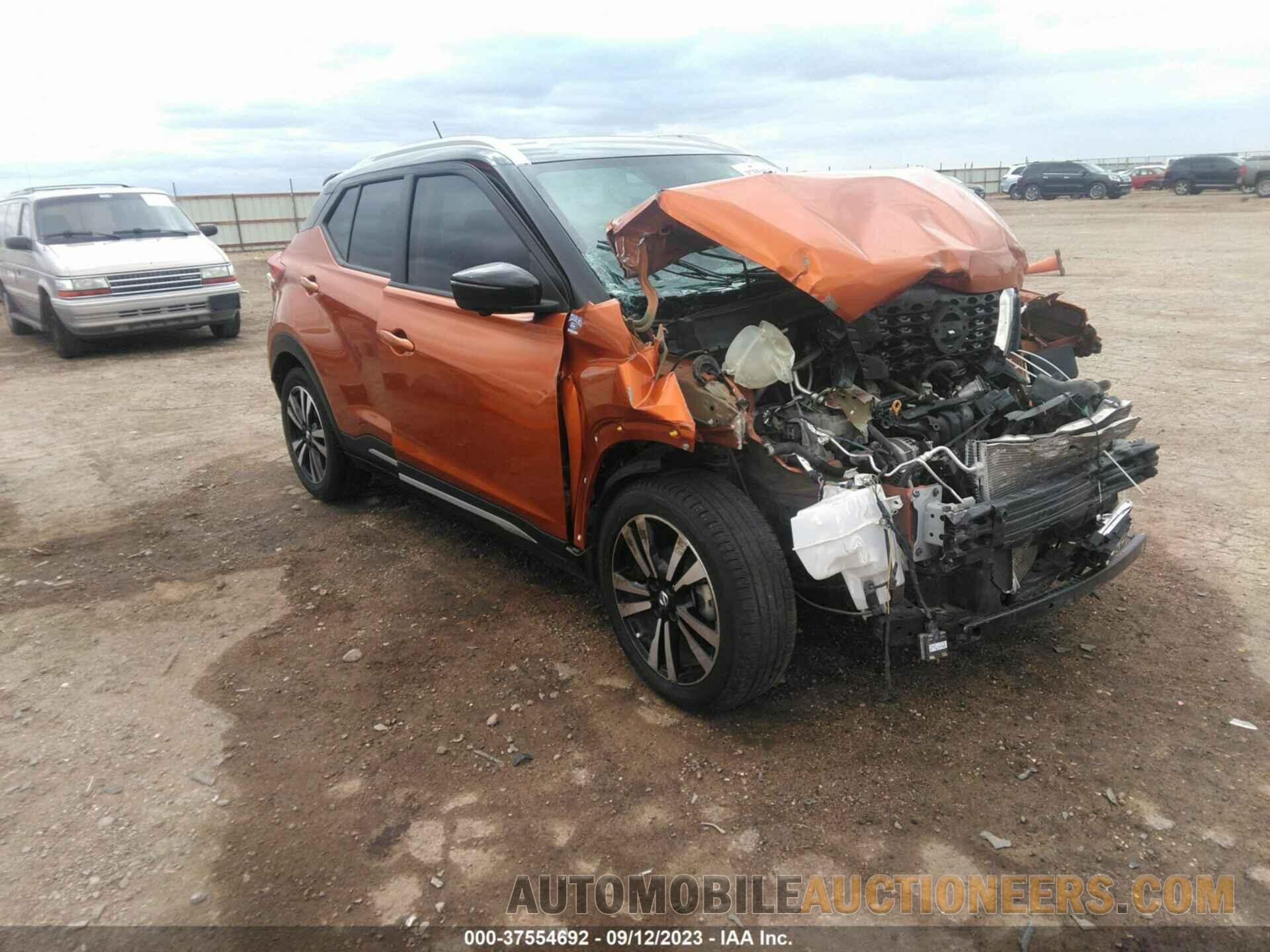 3N1CP5CU0KL486015 NISSAN KICKS 2019