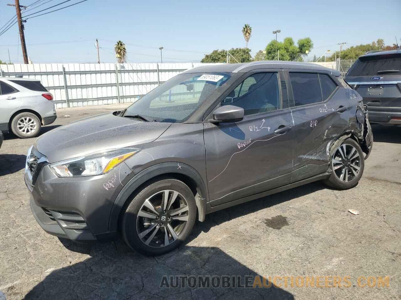 3N1CP5CU0KL499668 NISSAN KICKS 2019