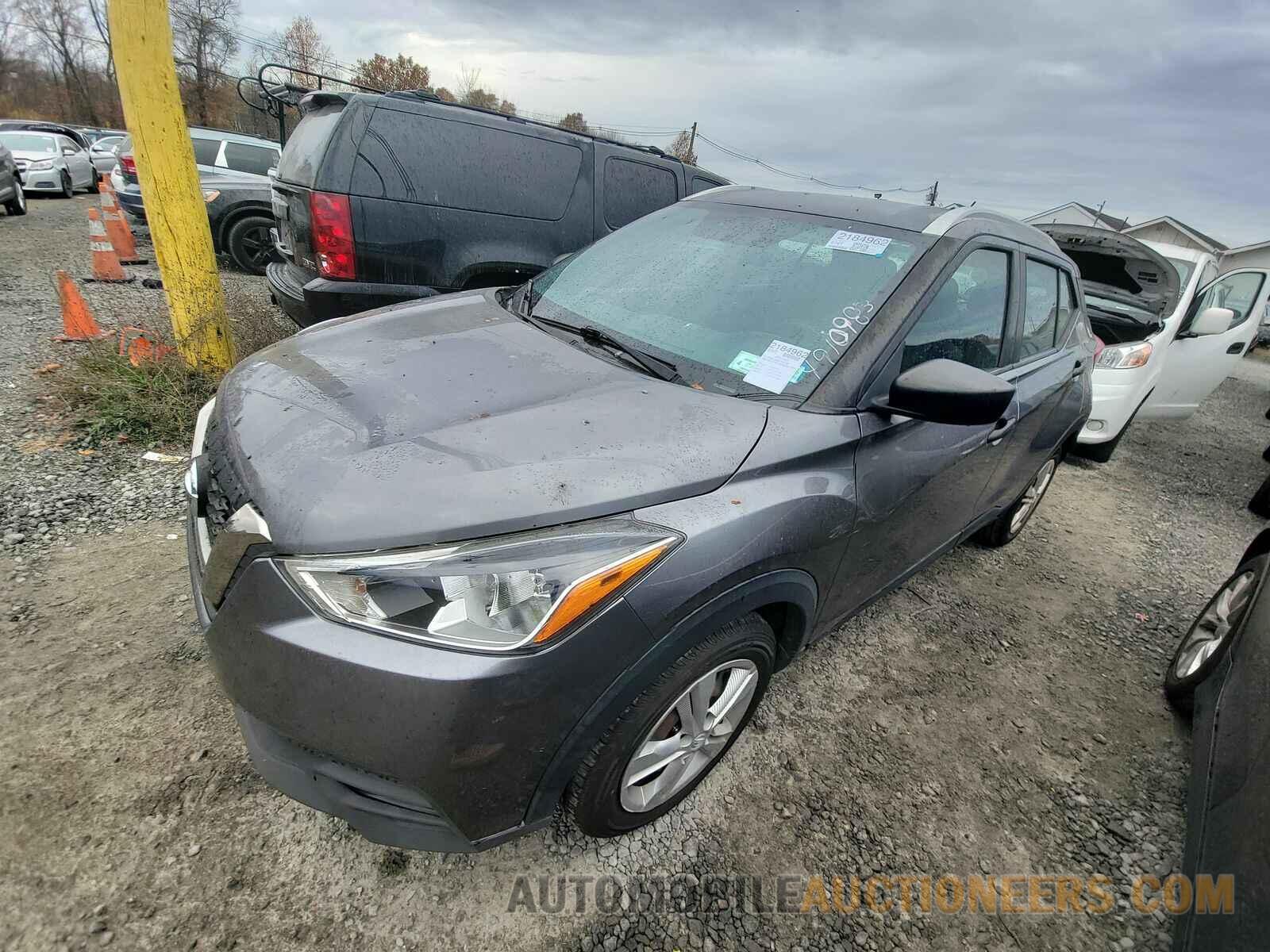 3N1CP5CU0KL501757 Nissan Kicks 2019