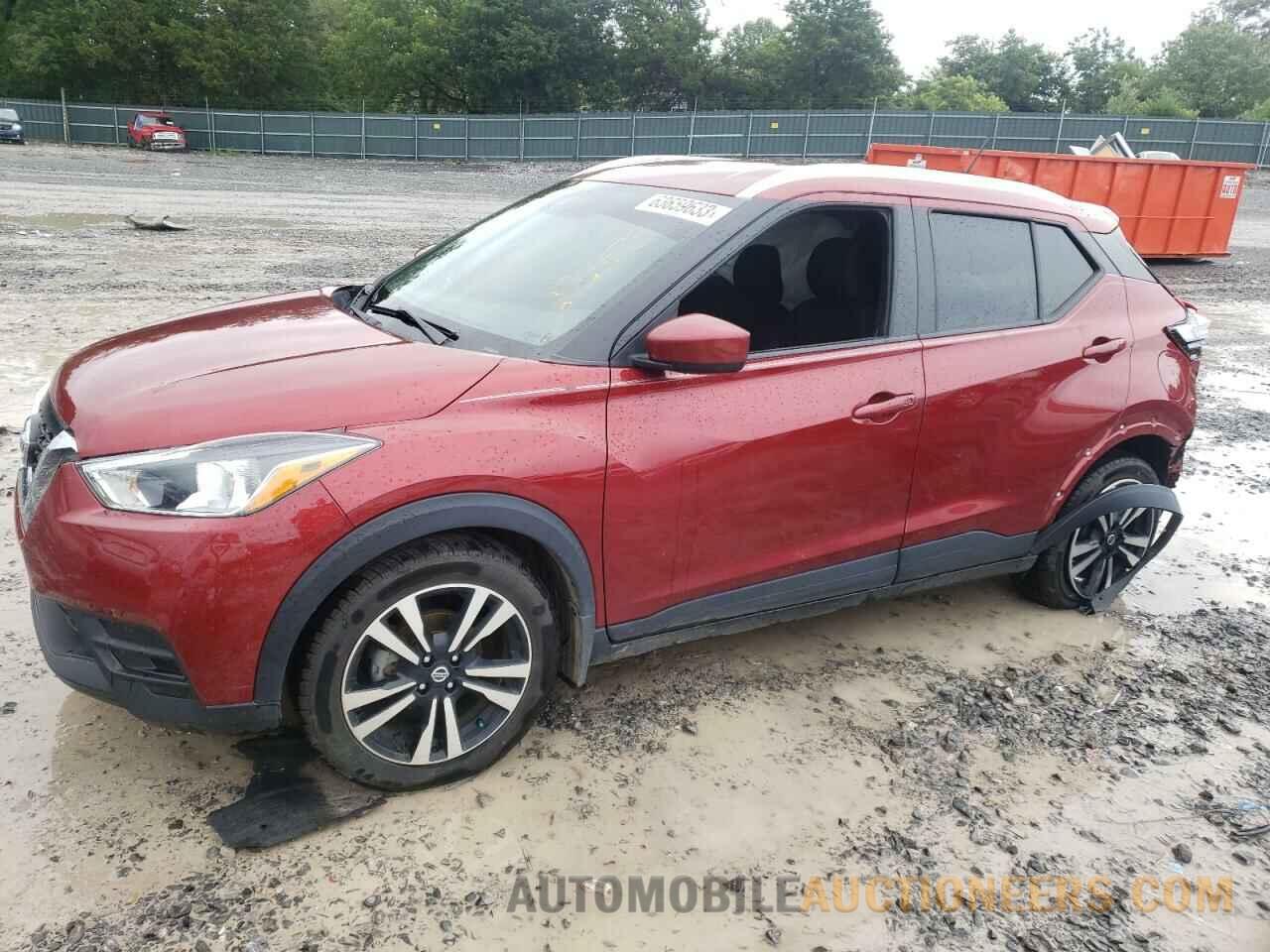 3N1CP5CU0KL502116 NISSAN KICKS 2019