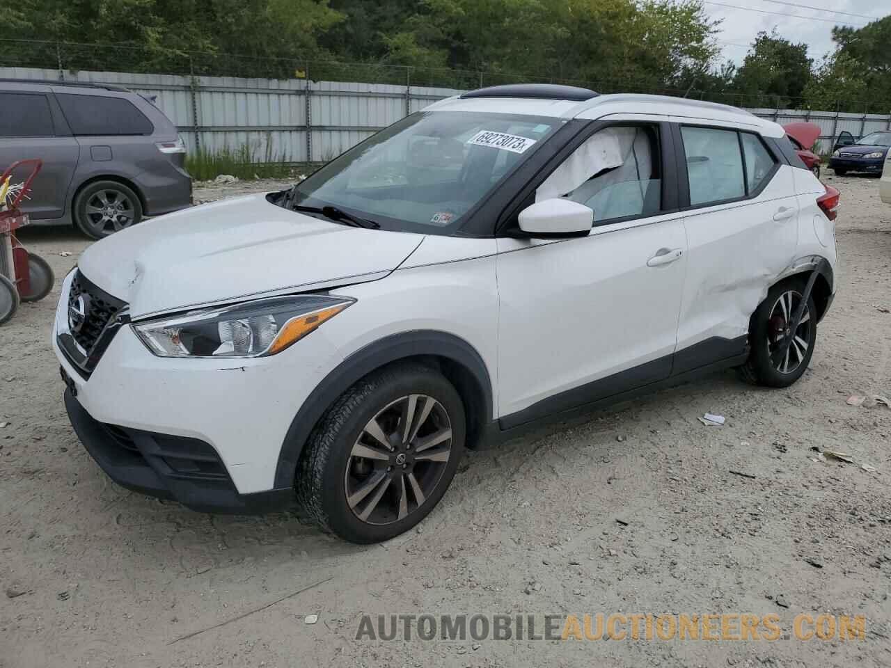 3N1CP5CU0KL504240 NISSAN KICKS 2019