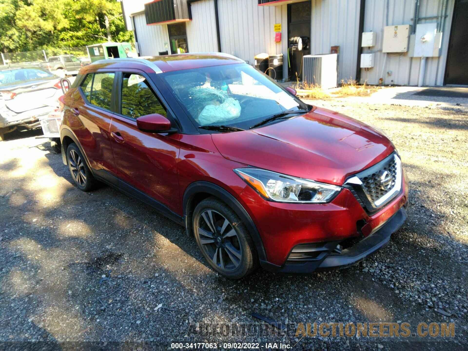 3N1CP5CU0KL505064 NISSAN KICKS 2019