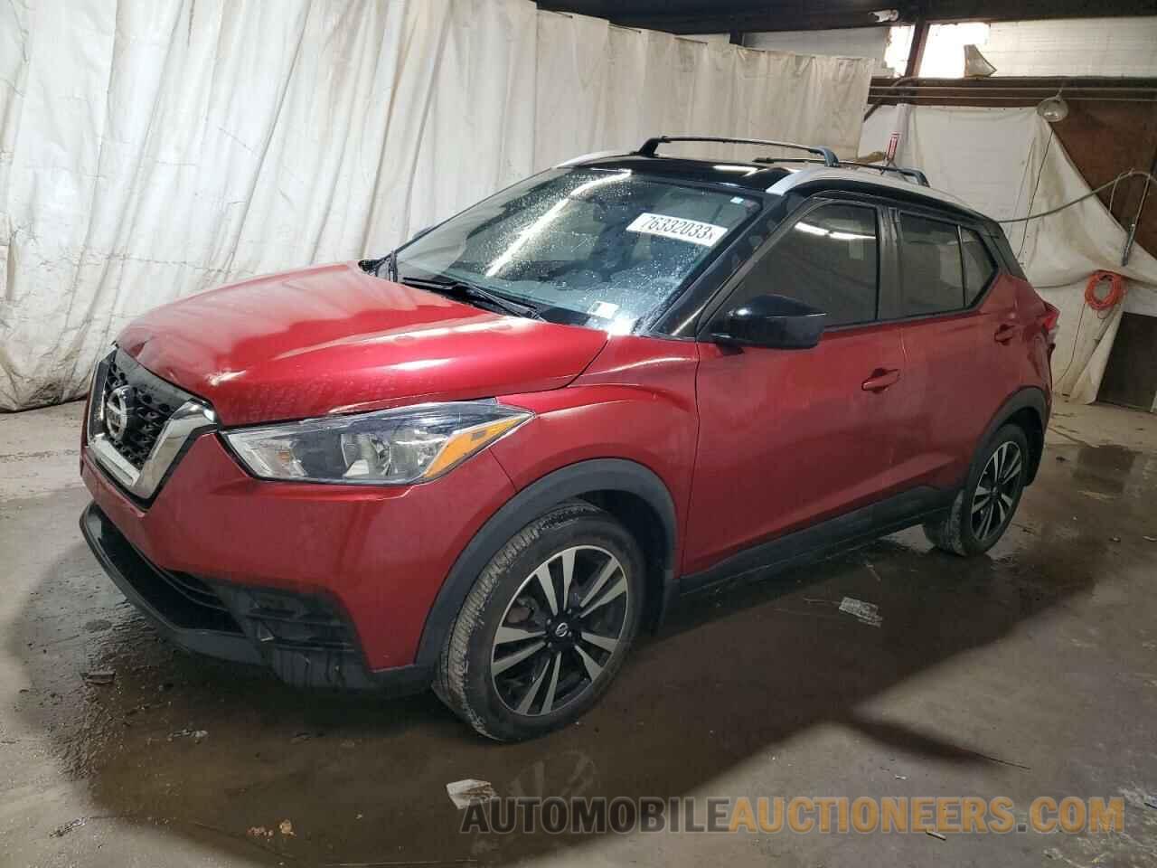 3N1CP5CU0KL506697 NISSAN KICKS 2019