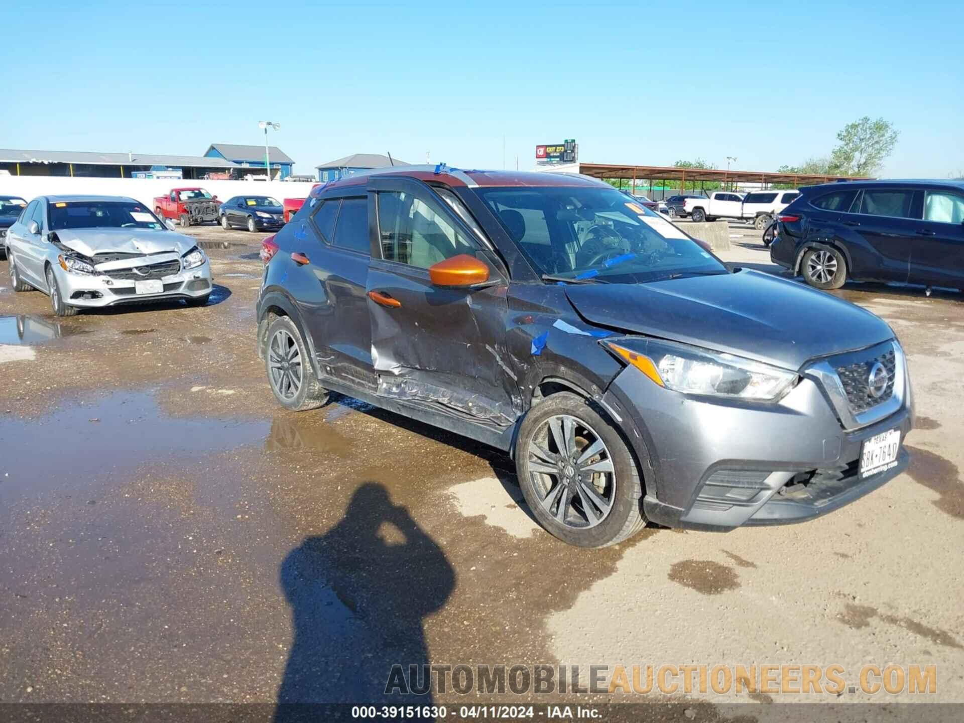 3N1CP5CU0KL516761 NISSAN KICKS 2019