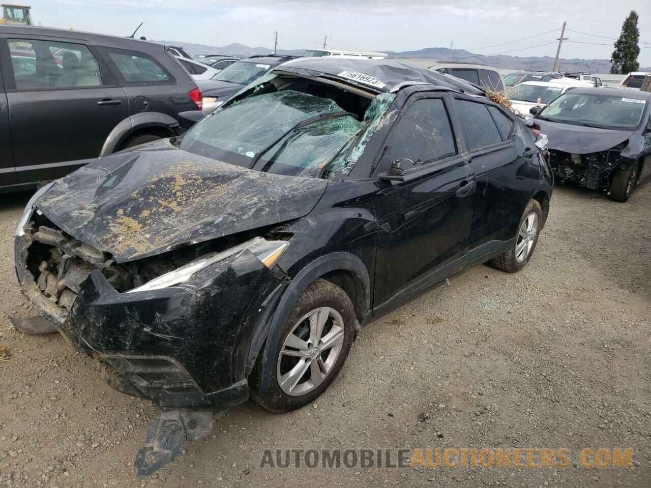 3N1CP5CU0KL519045 NISSAN KICKS 2019