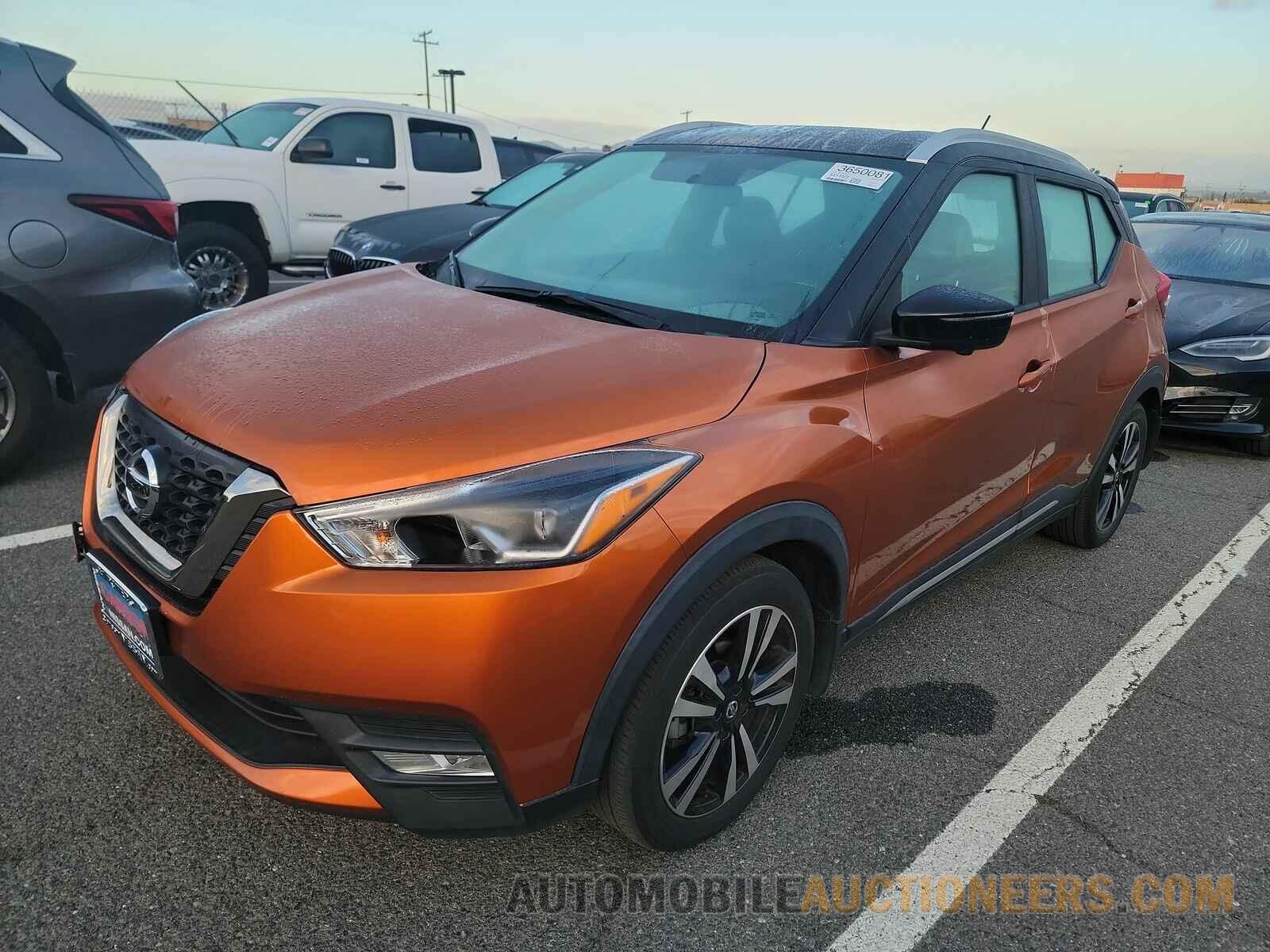 3N1CP5CU0KL523371 Nissan Kicks 2019