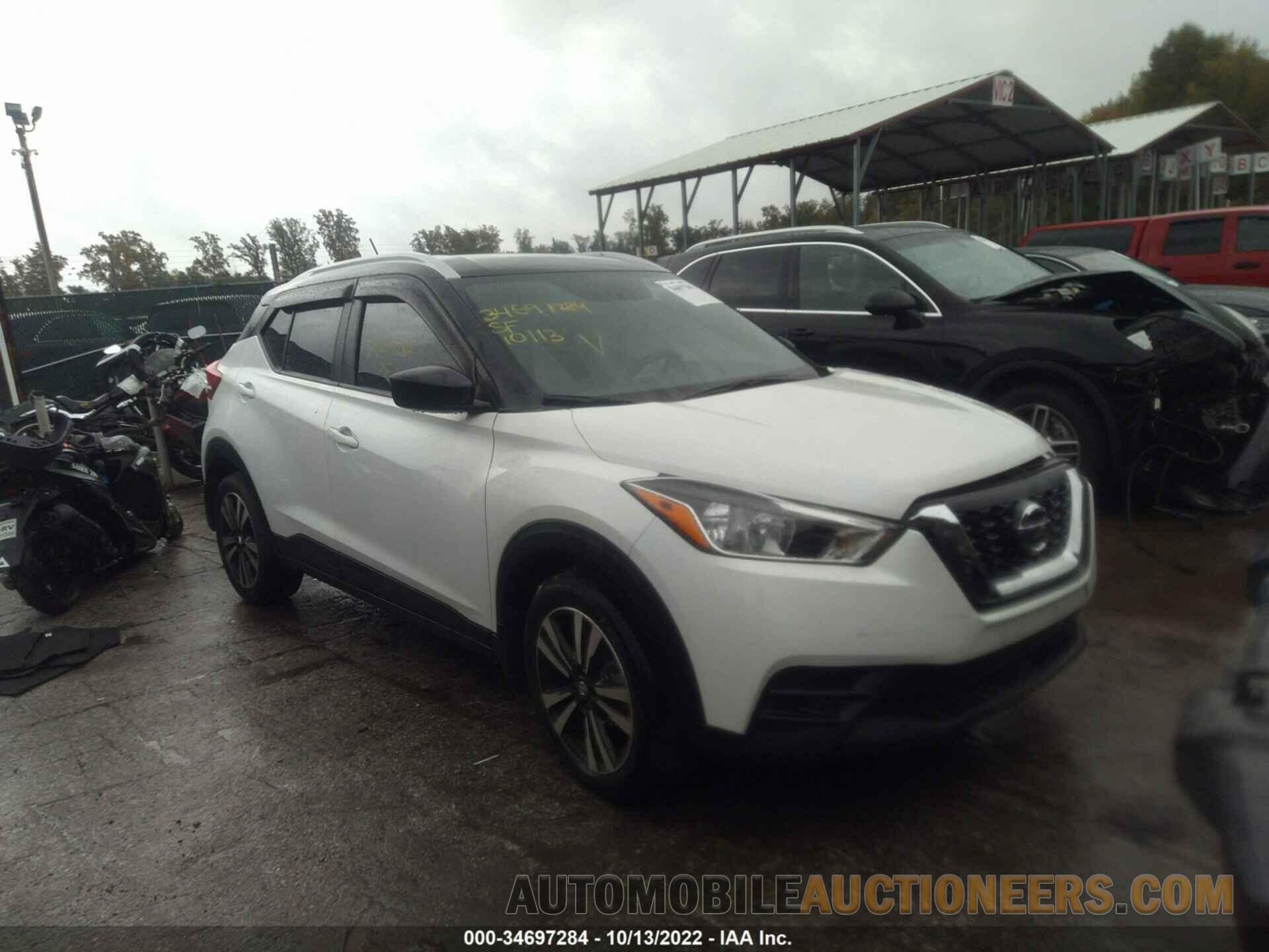 3N1CP5CU0KL530109 NISSAN KICKS 2019