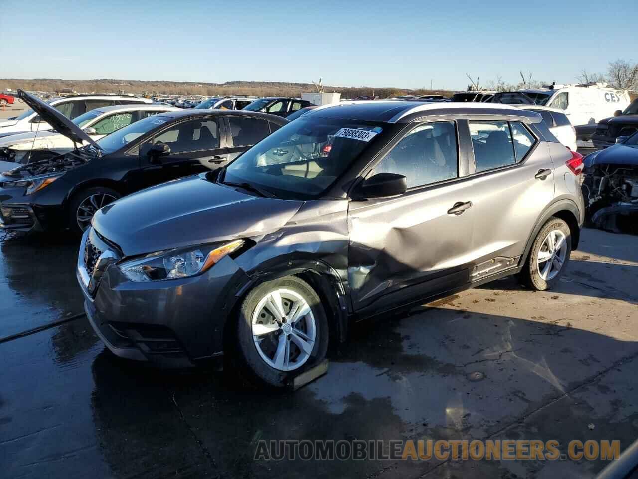 3N1CP5CU0KL531356 NISSAN KICKS 2019