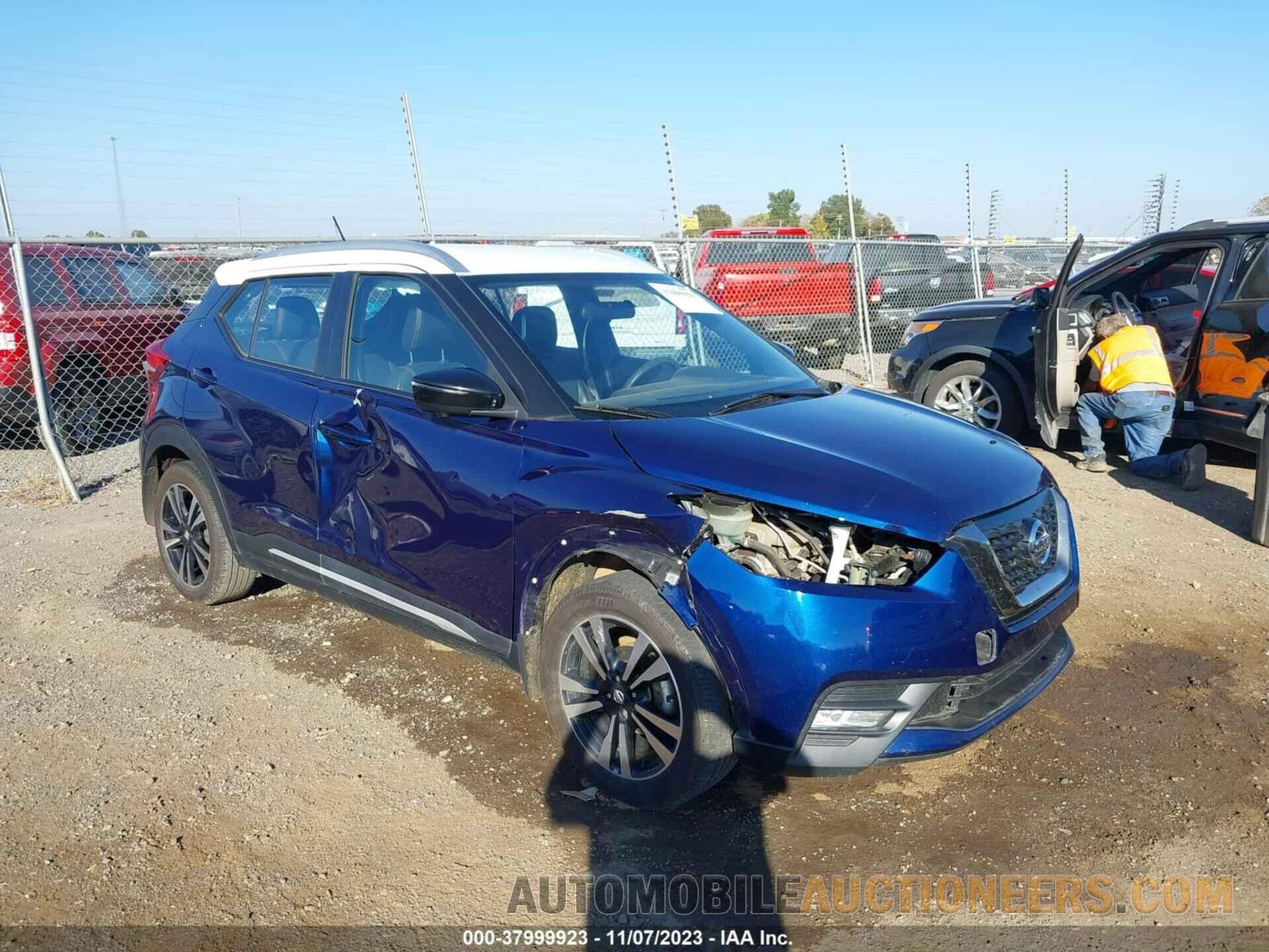 3N1CP5CU0KL536699 NISSAN KICKS 2019