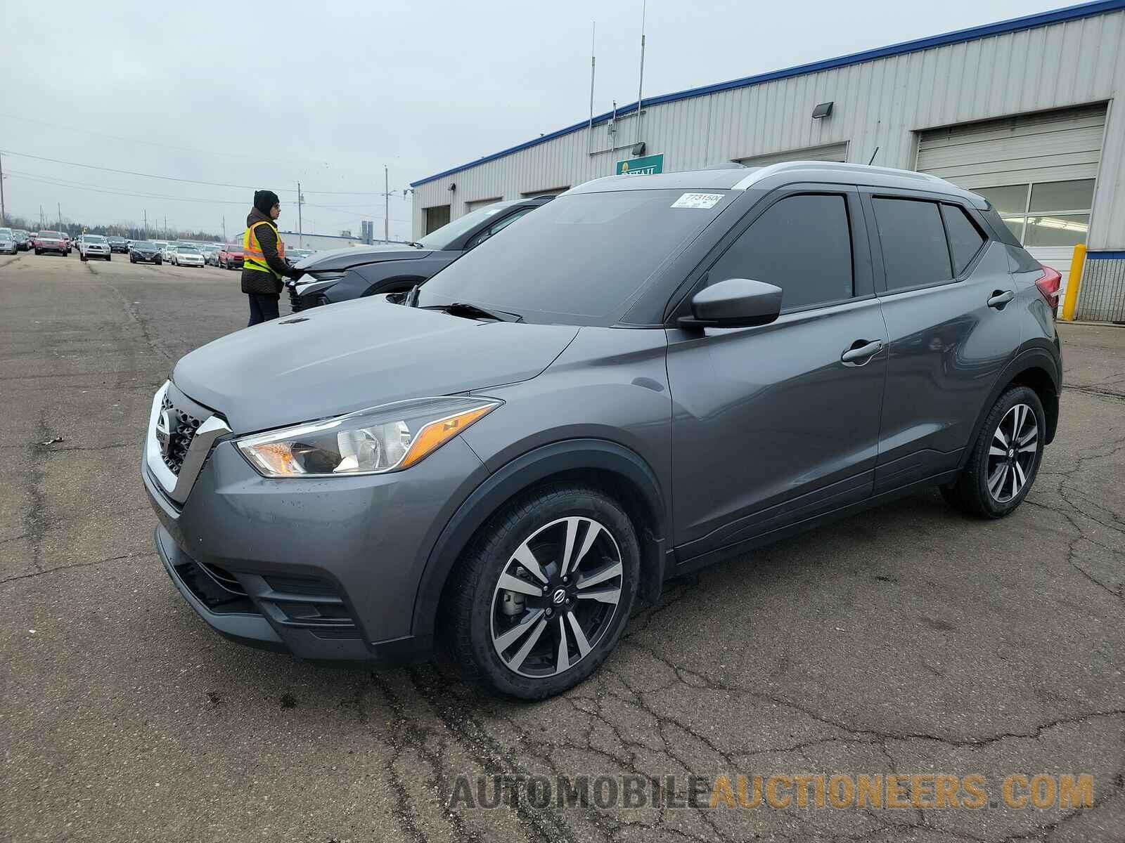 3N1CP5CU0KL536945 Nissan Kicks 2019