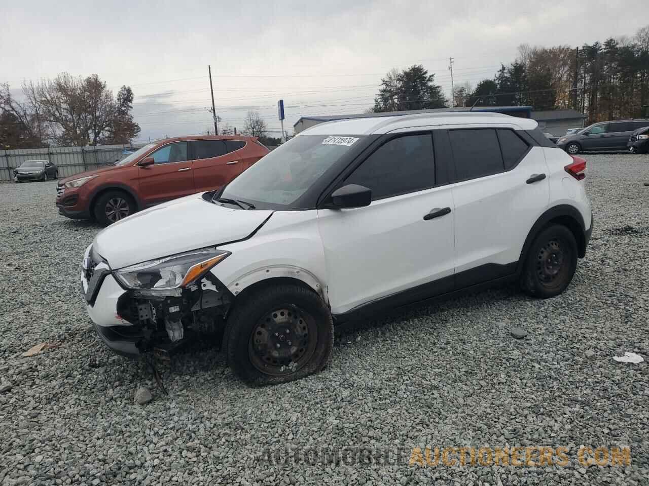 3N1CP5CU0KL537965 NISSAN KICKS 2019