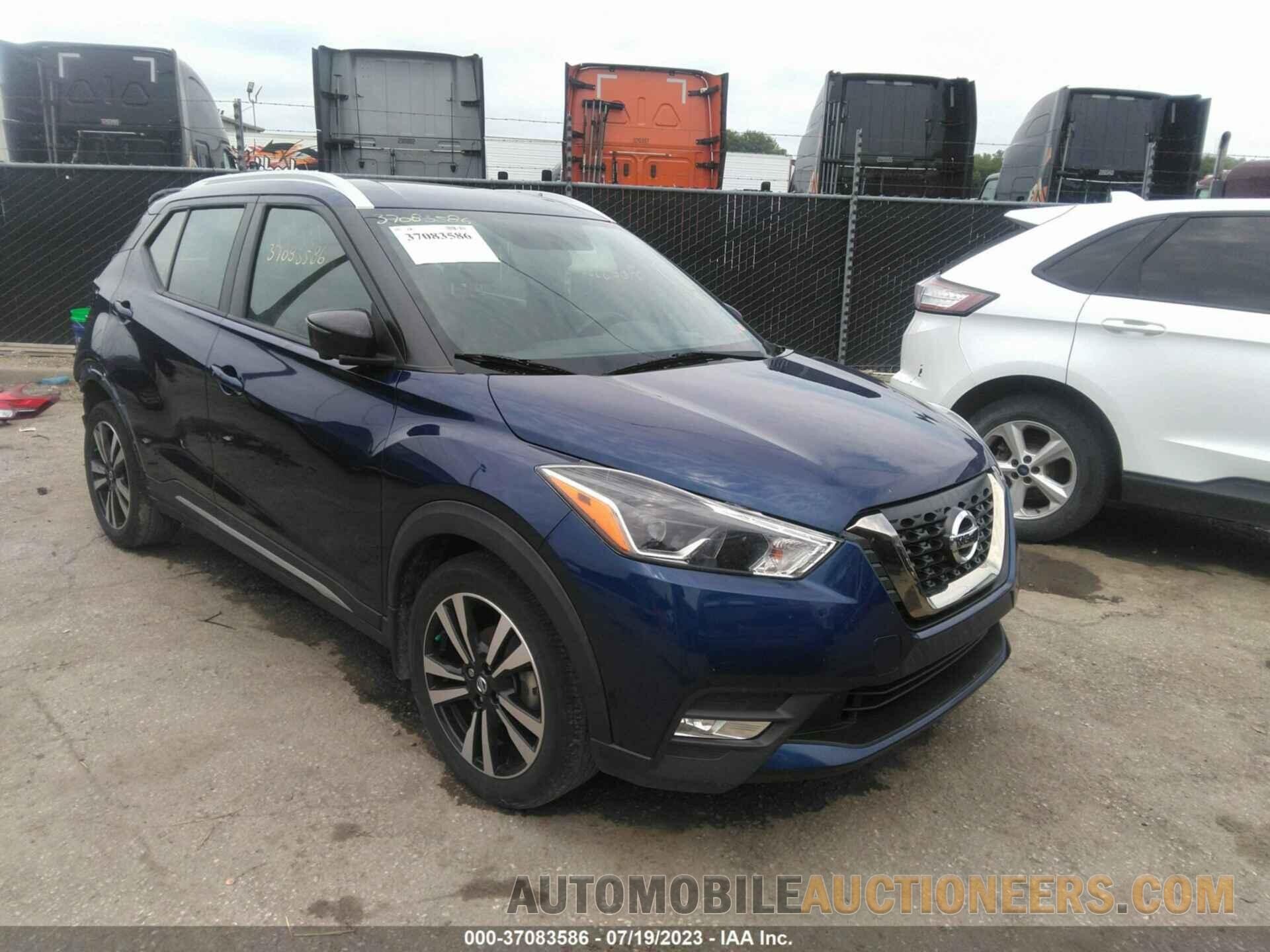 3N1CP5CU0KL543121 NISSAN KICKS 2019