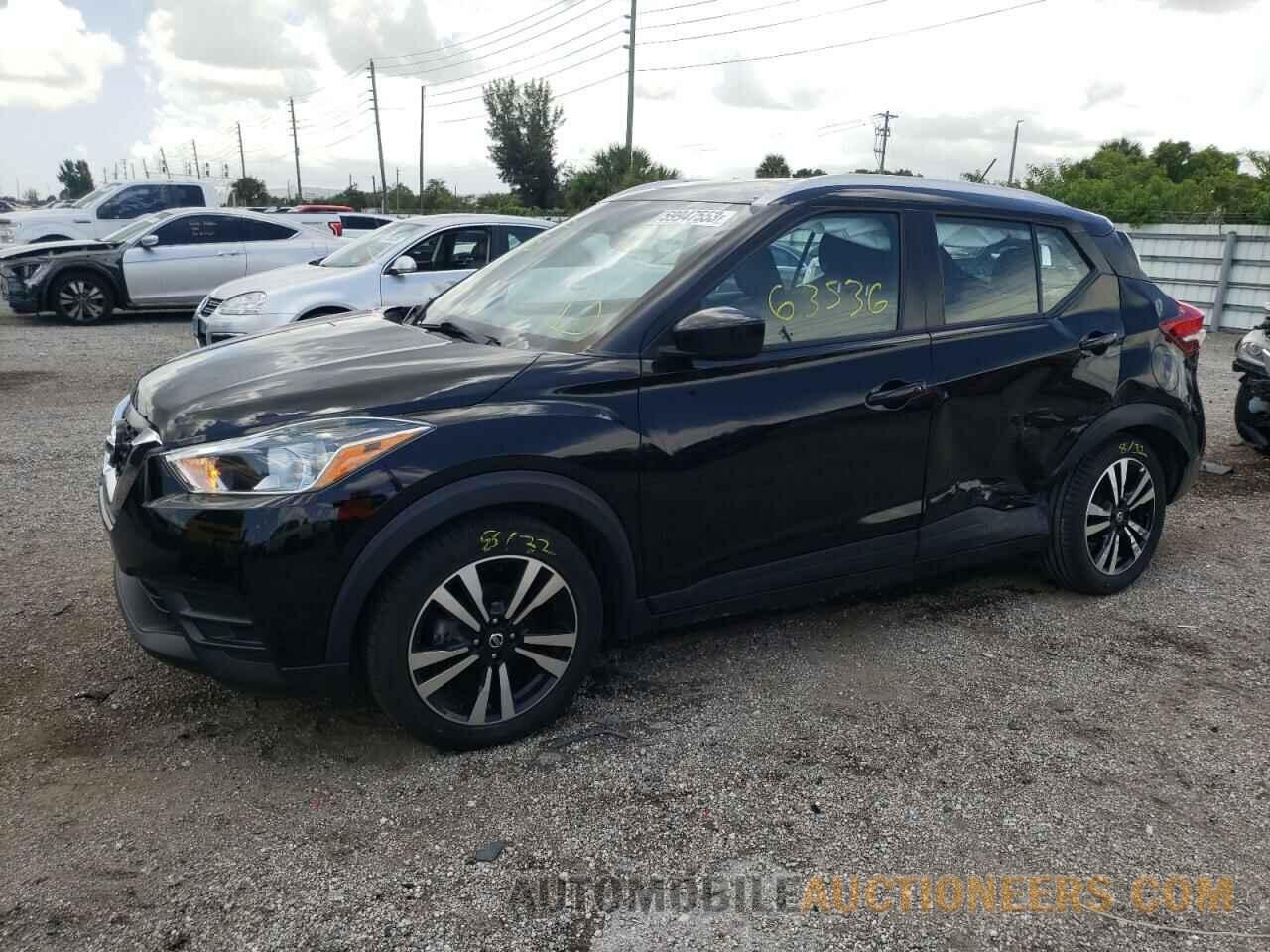 3N1CP5CU0KL550456 NISSAN KICKS 2019