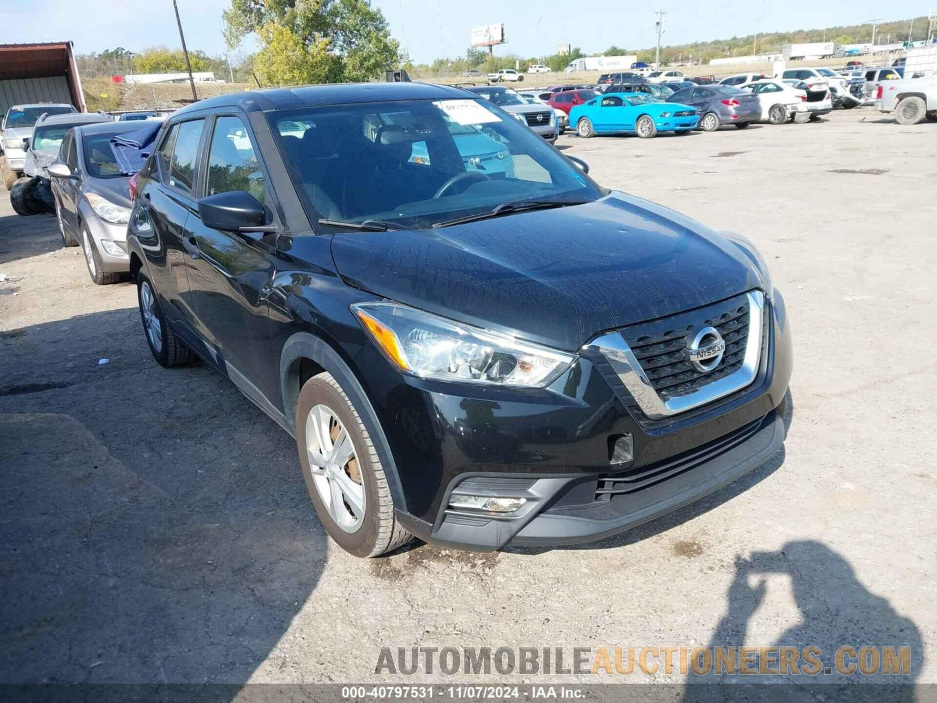 3N1CP5CU0KL554622 NISSAN KICKS 2019