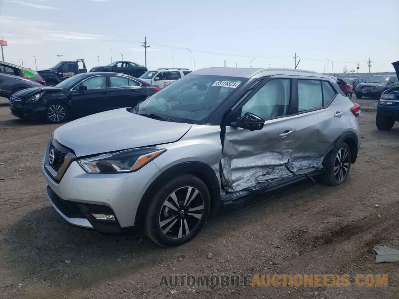 3N1CP5CU0KL557908 NISSAN KICKS 2019