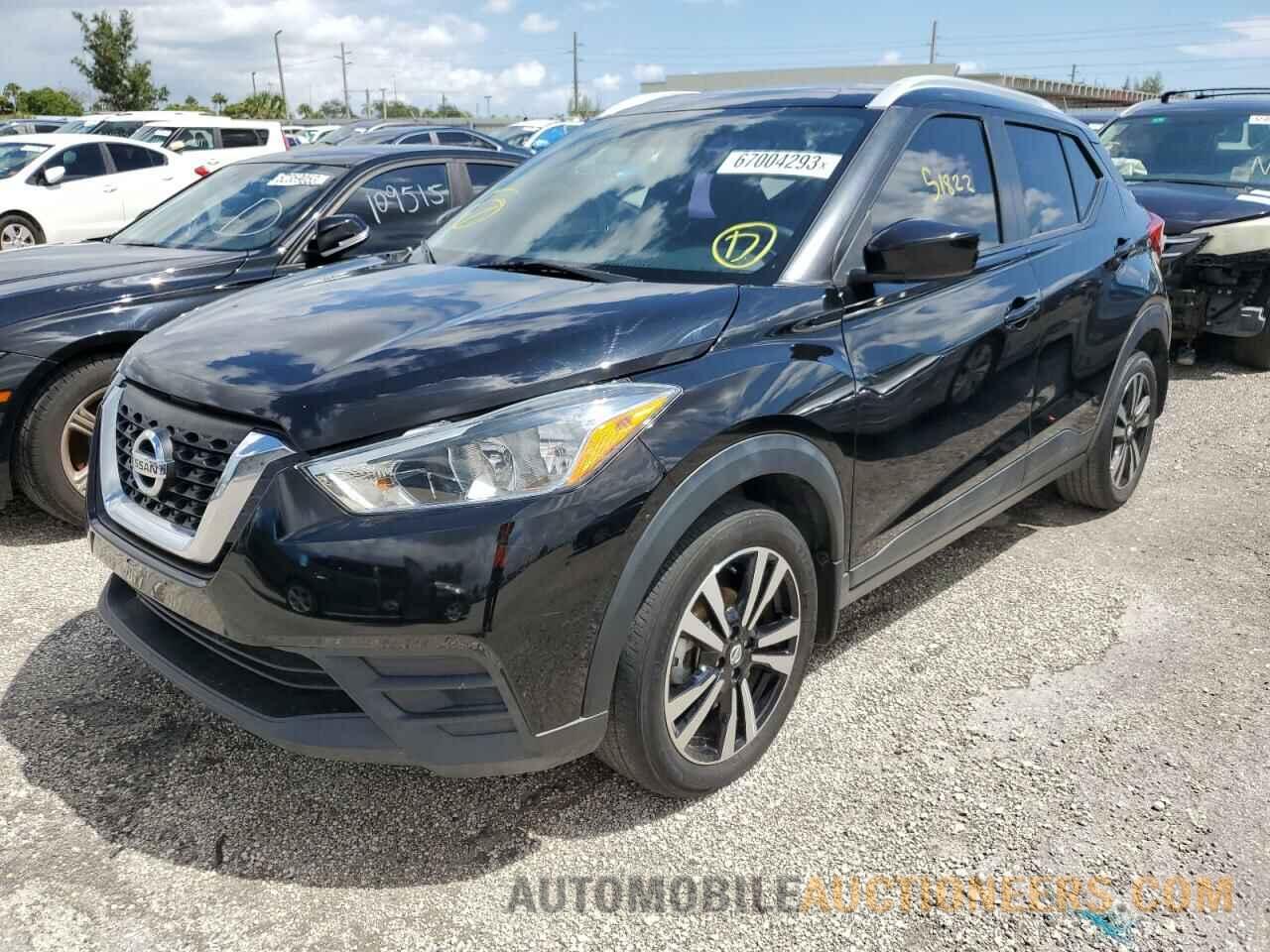 3N1CP5CU0KL558542 NISSAN KICKS 2019