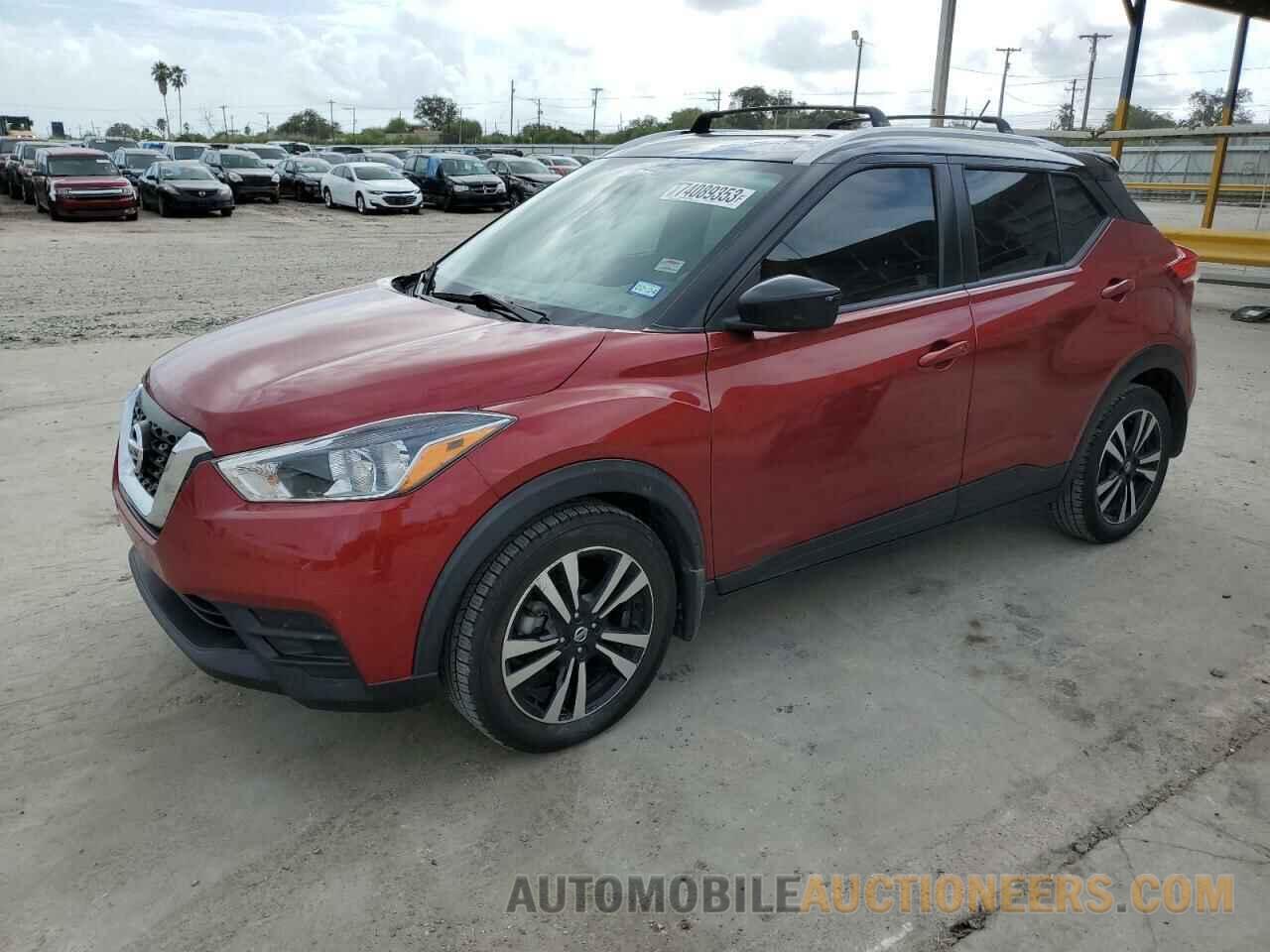 3N1CP5CU0KL561117 NISSAN KICKS 2019