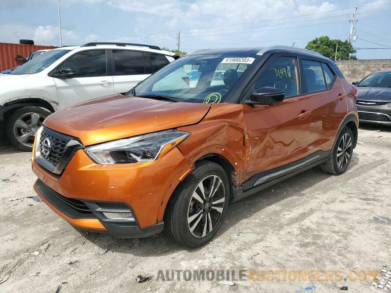 3N1CP5CU0KL561148 NISSAN KICKS 2019