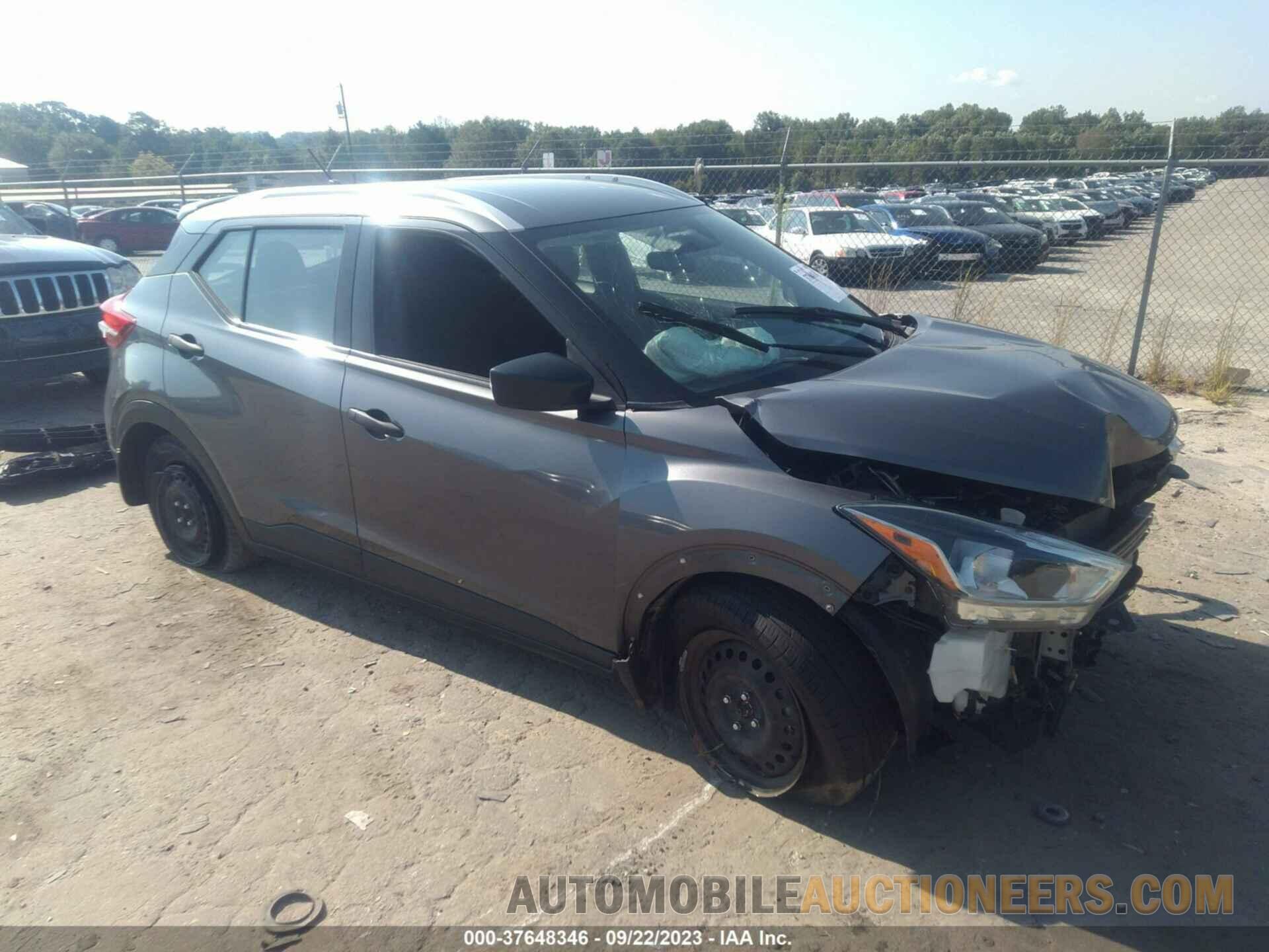 3N1CP5CU0KL564647 NISSAN KICKS 2019