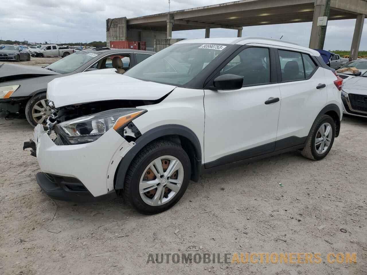 3N1CP5CU0KL566009 NISSAN KICKS 2019