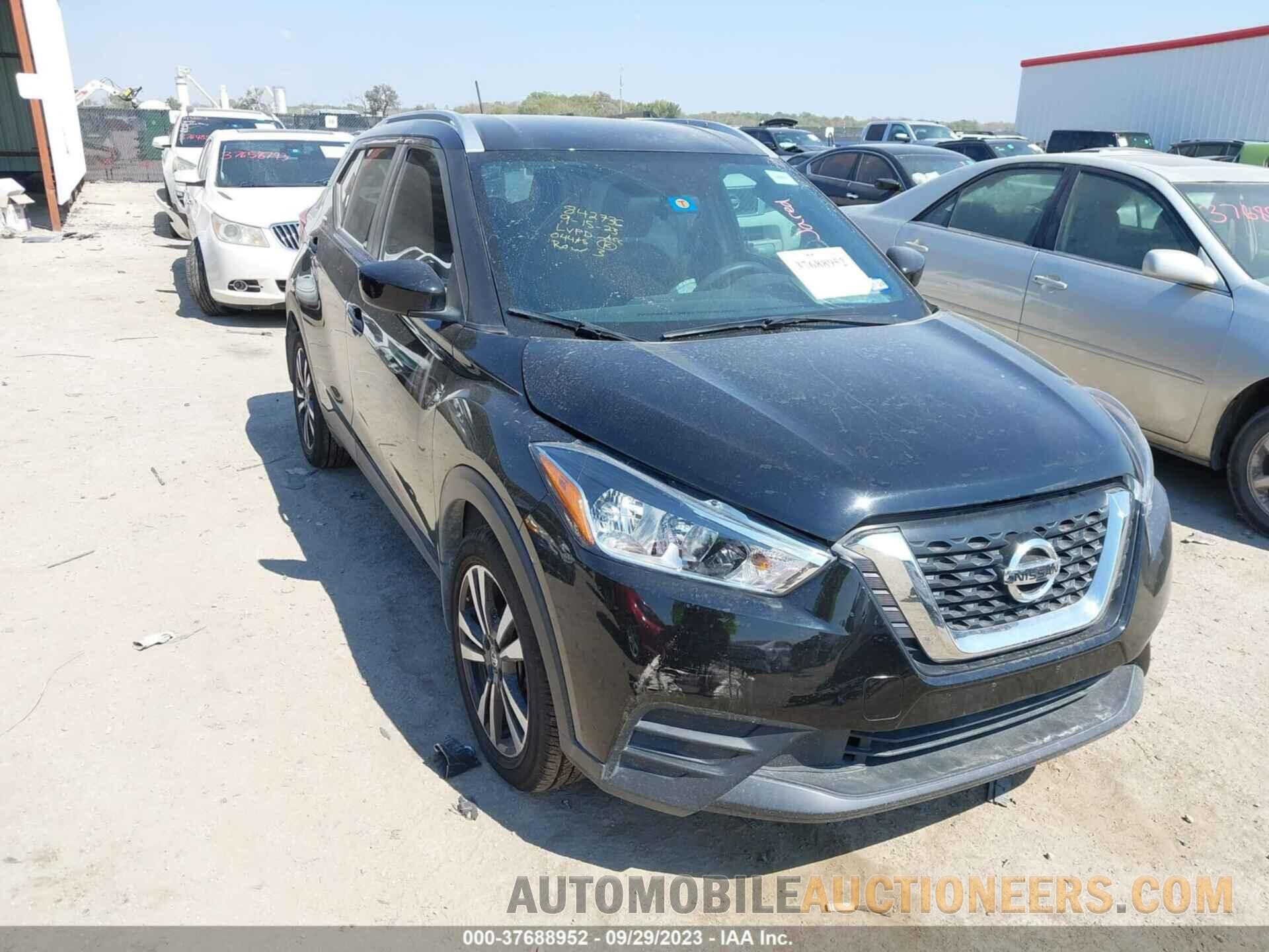 3N1CP5CU1JL507369 NISSAN KICKS 2018