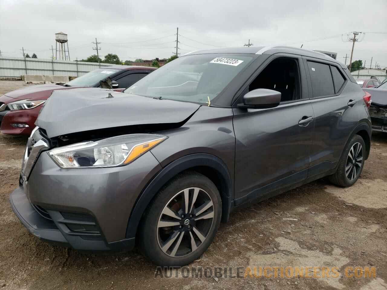 3N1CP5CU1JL509073 NISSAN KICKS 2018