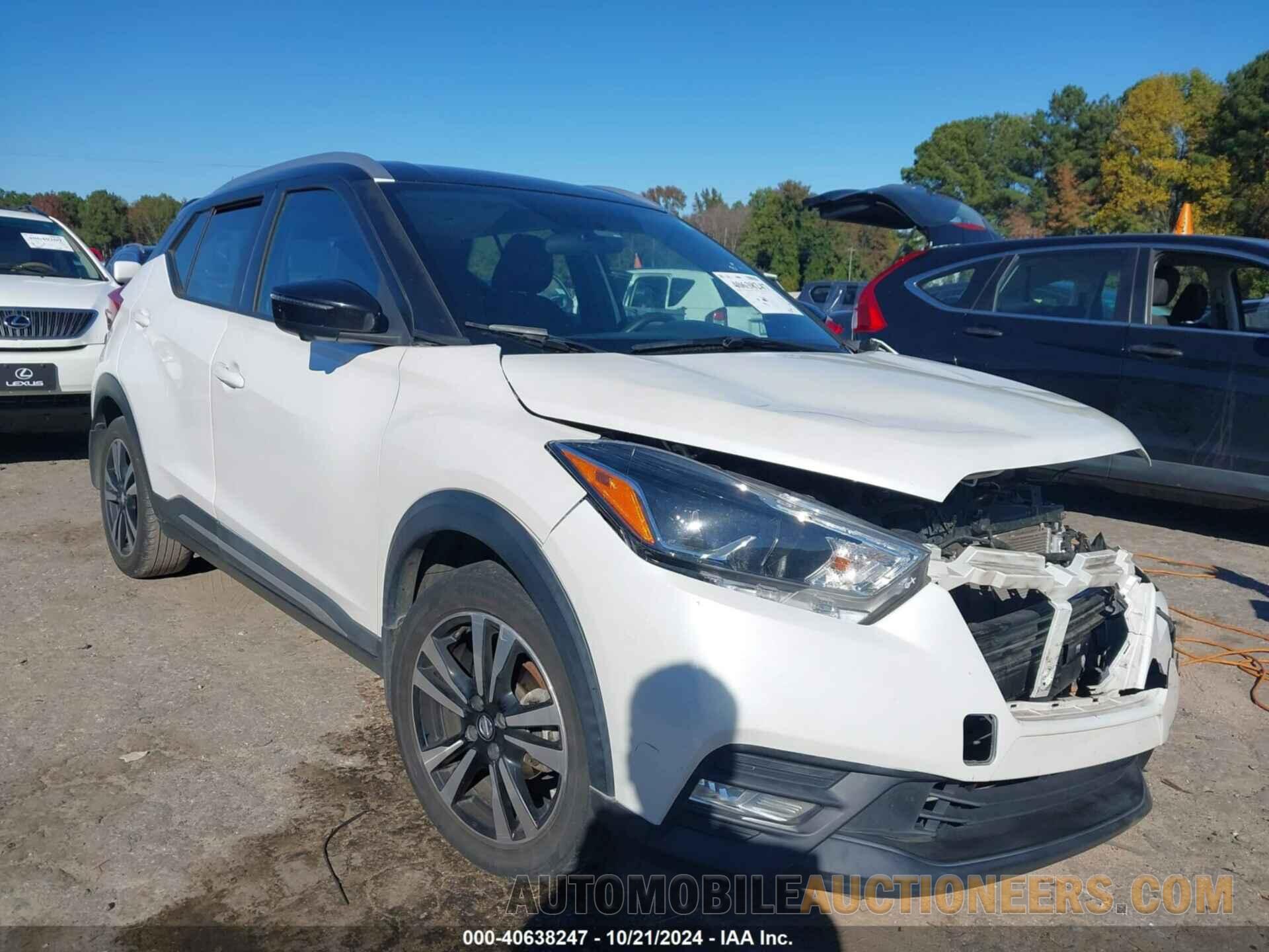 3N1CP5CU1JL512264 NISSAN KICKS 2018