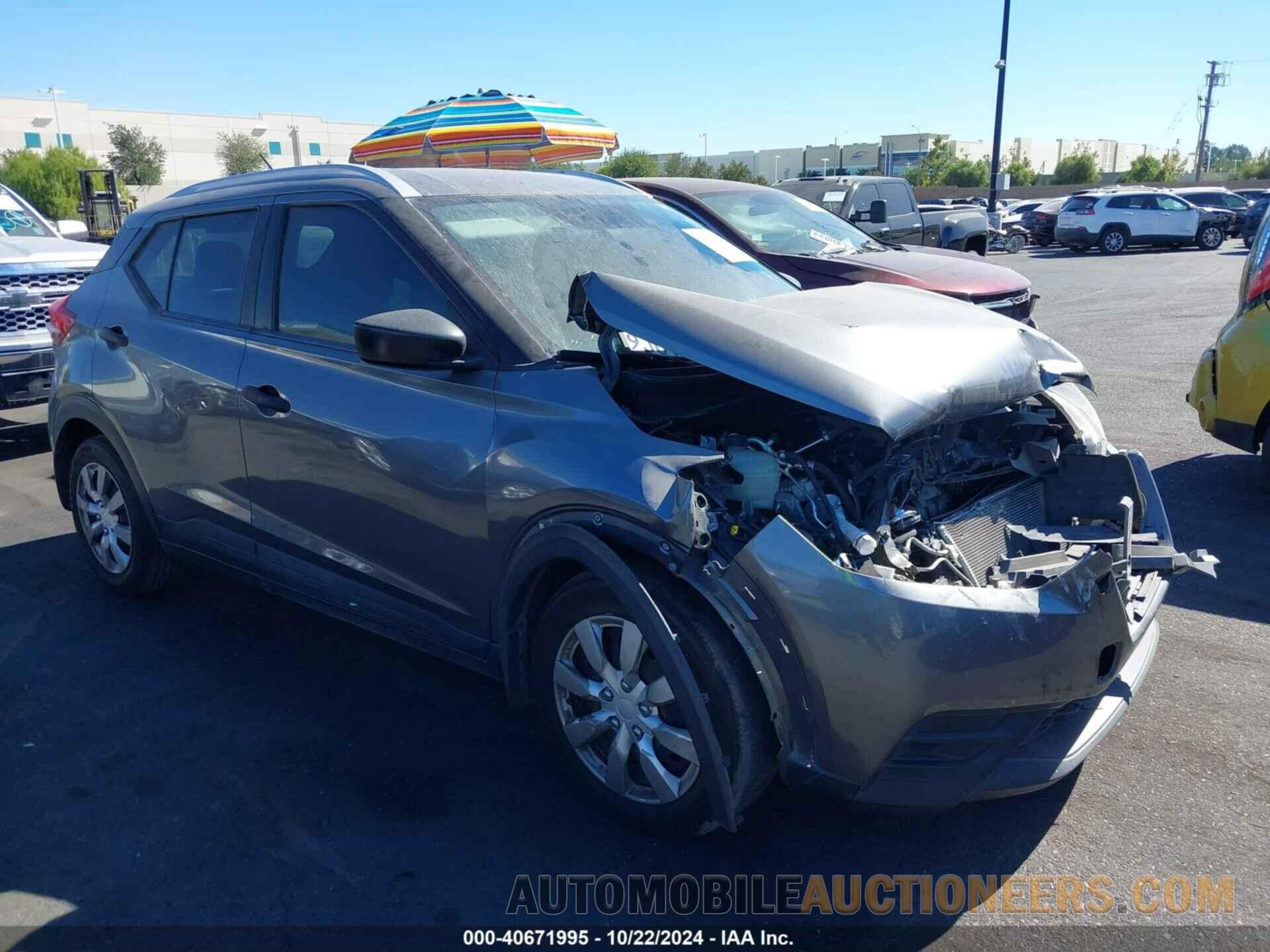 3N1CP5CU1JL519361 NISSAN KICKS 2018