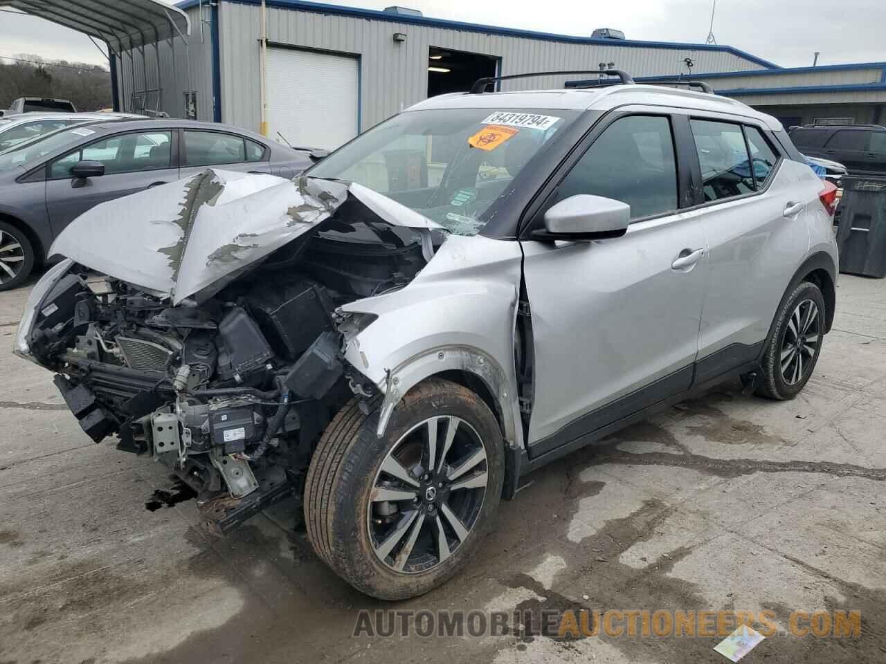 3N1CP5CU1JL520817 NISSAN KICKS 2018