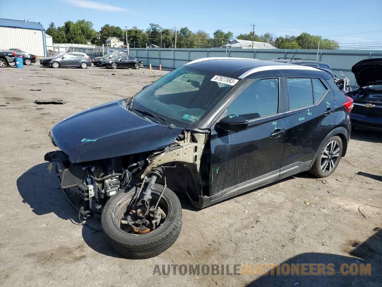 3N1CP5CU1JL529744 NISSAN KICKS 2018