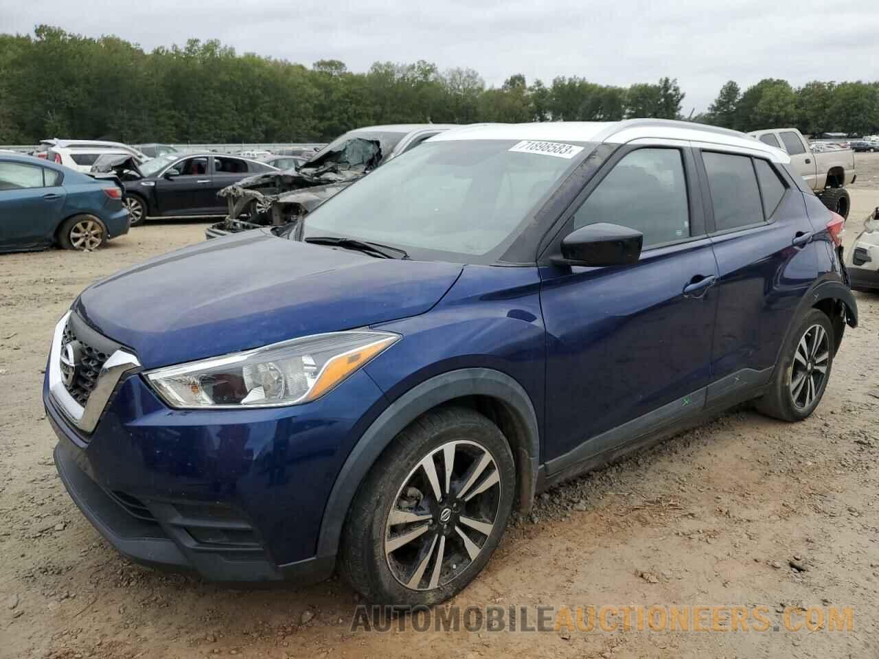 3N1CP5CU1JL532062 NISSAN KICKS 2018