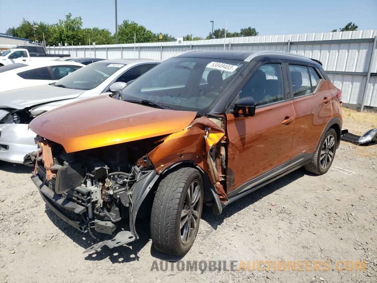 3N1CP5CU1JL533180 NISSAN KICKS 2018