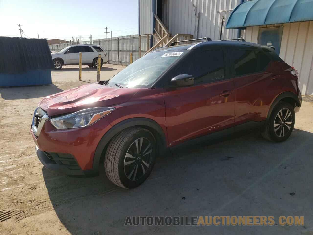 3N1CP5CU1JL533194 NISSAN KICKS 2018