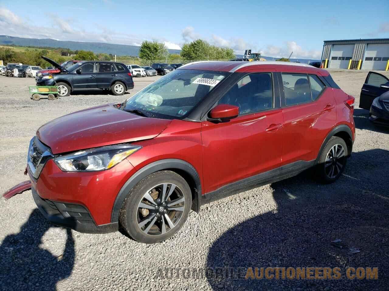 3N1CP5CU1JL536094 NISSAN KICKS 2018