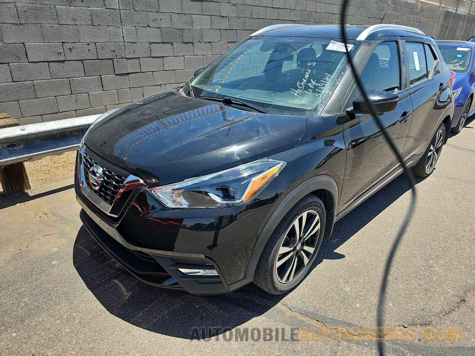 3N1CP5CU1JL540372 Nissan Kicks 2018