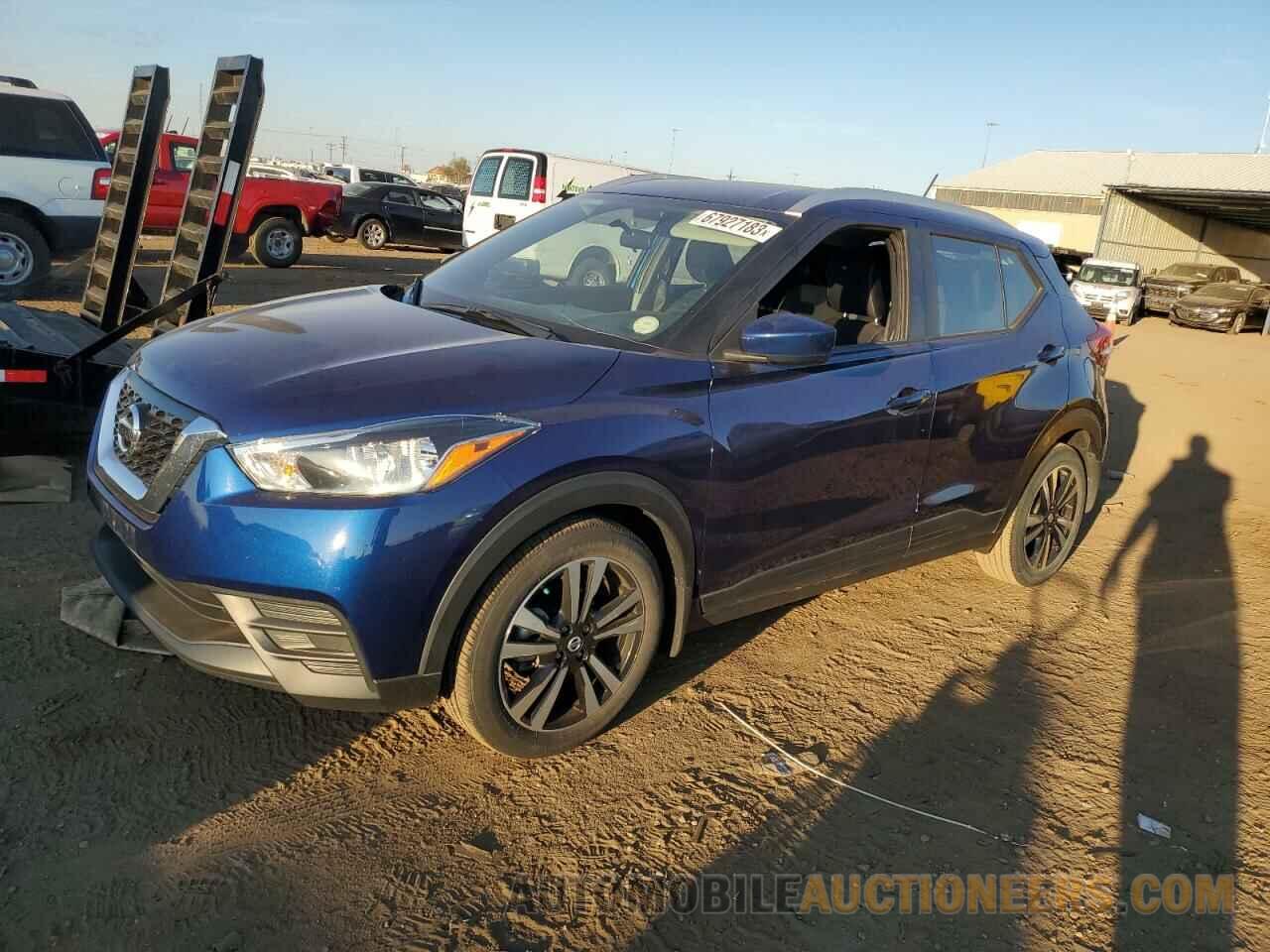 3N1CP5CU1JL541439 NISSAN KICKS 2018