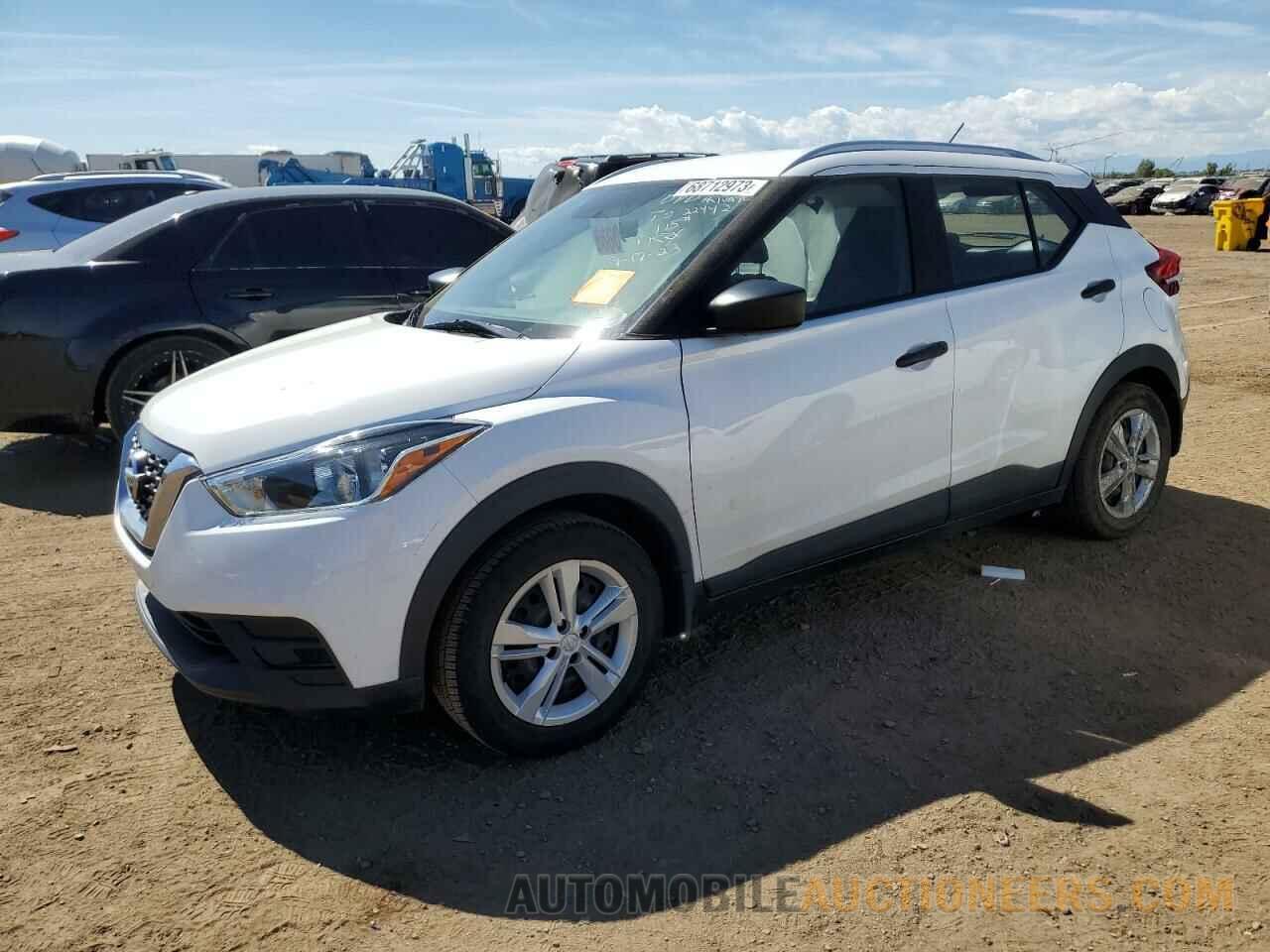 3N1CP5CU1JL542509 NISSAN KICKS 2018