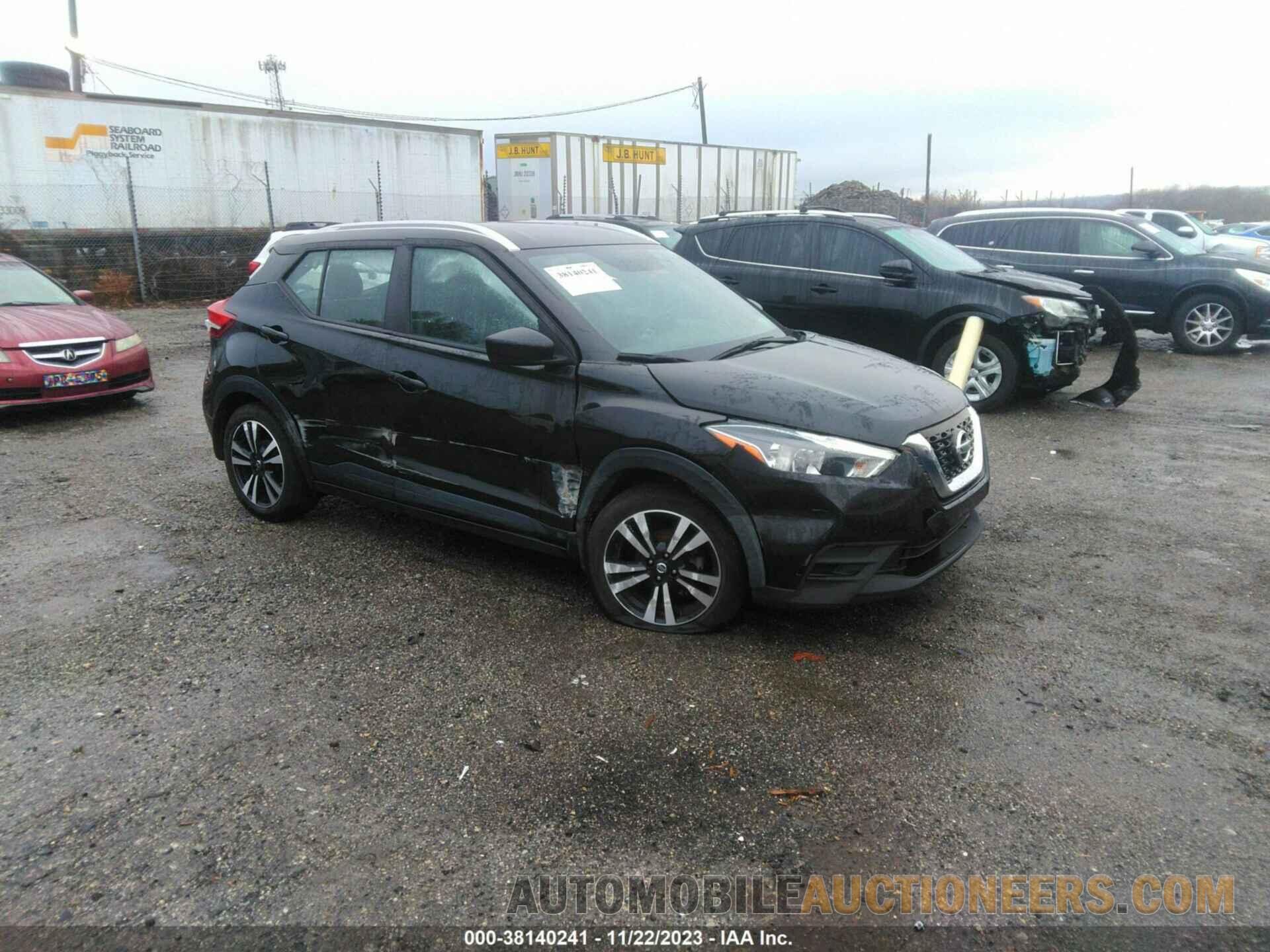 3N1CP5CU1JL543935 NISSAN KICKS 2018