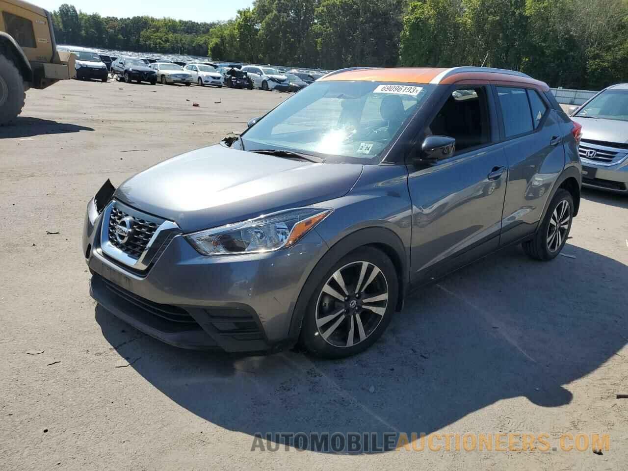 3N1CP5CU1JL544101 NISSAN KICKS 2018