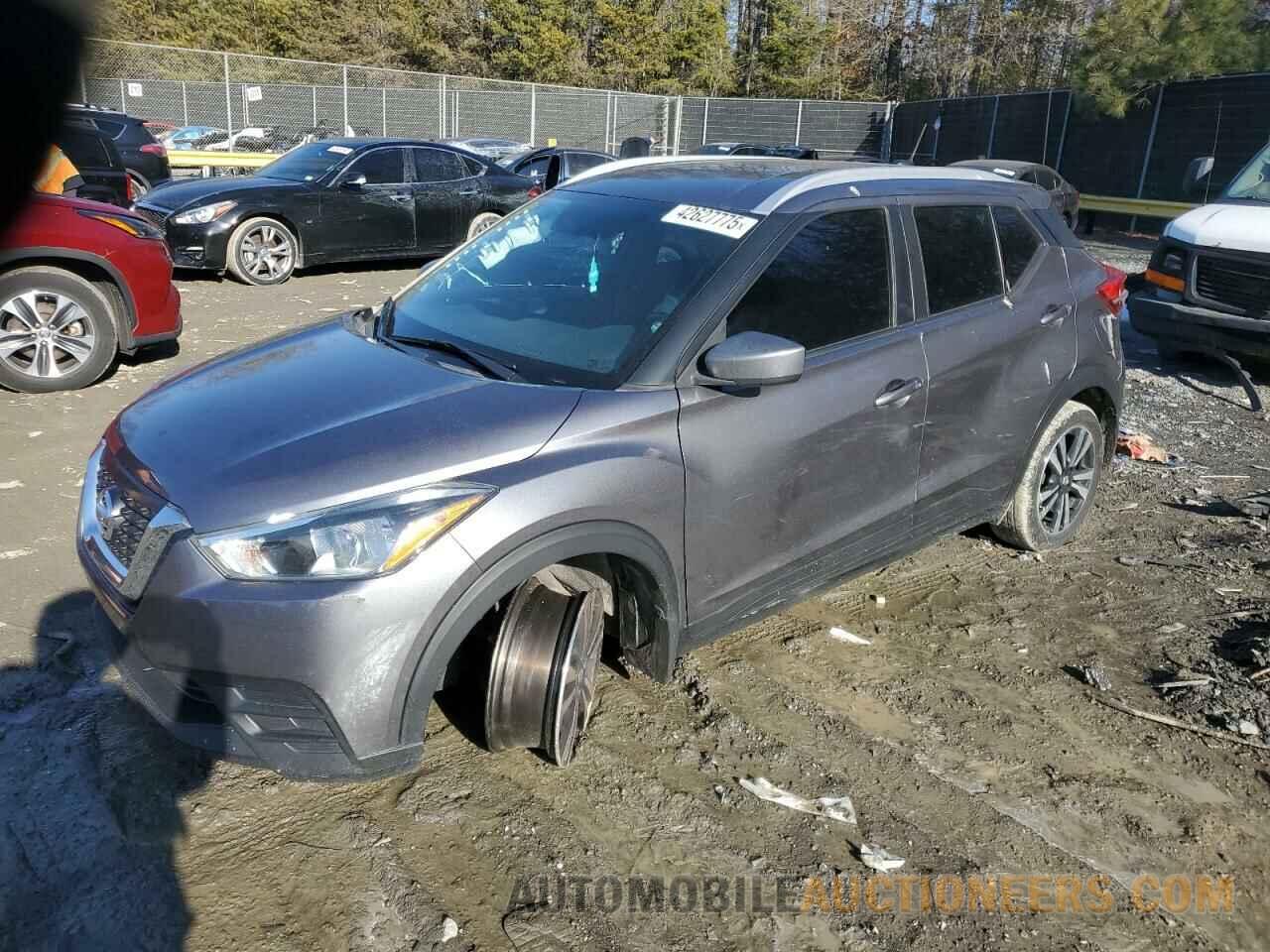 3N1CP5CU1JL545927 NISSAN KICKS 2018