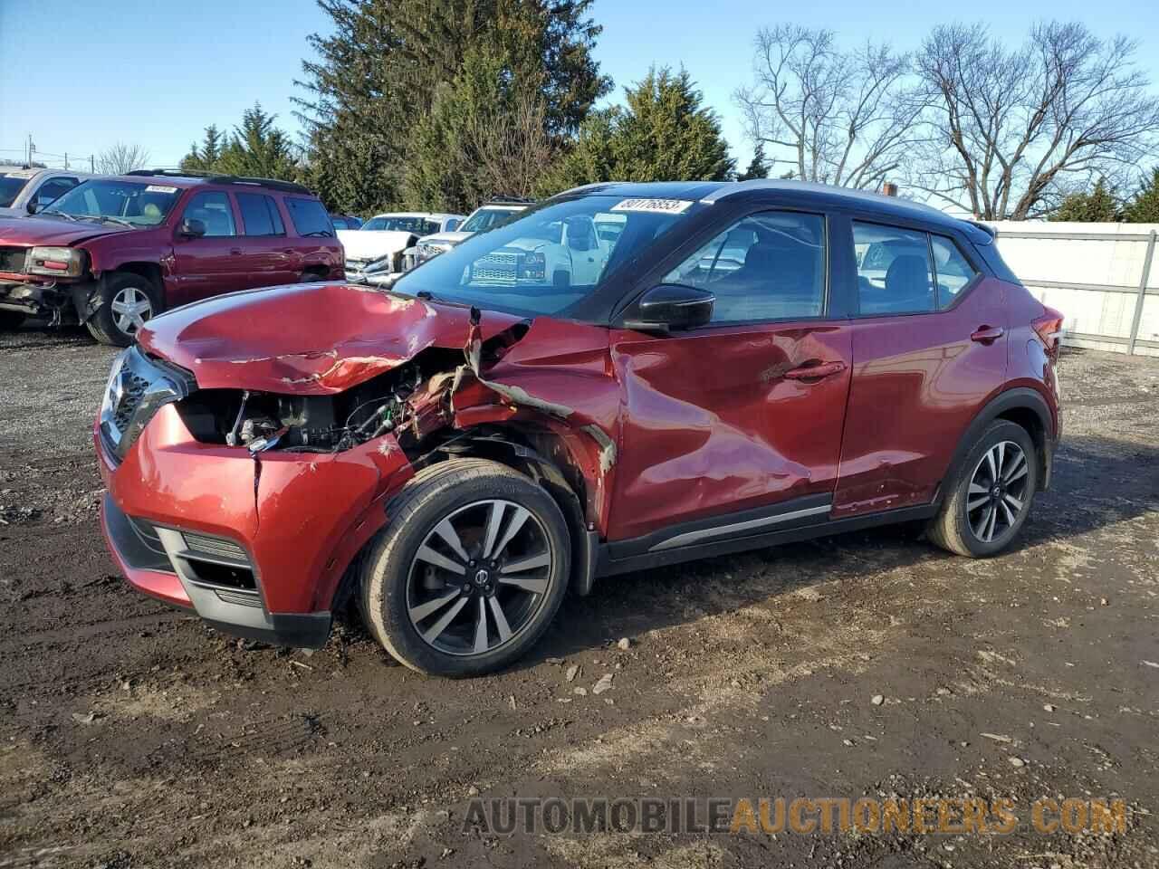 3N1CP5CU1KL470275 NISSAN KICKS 2019