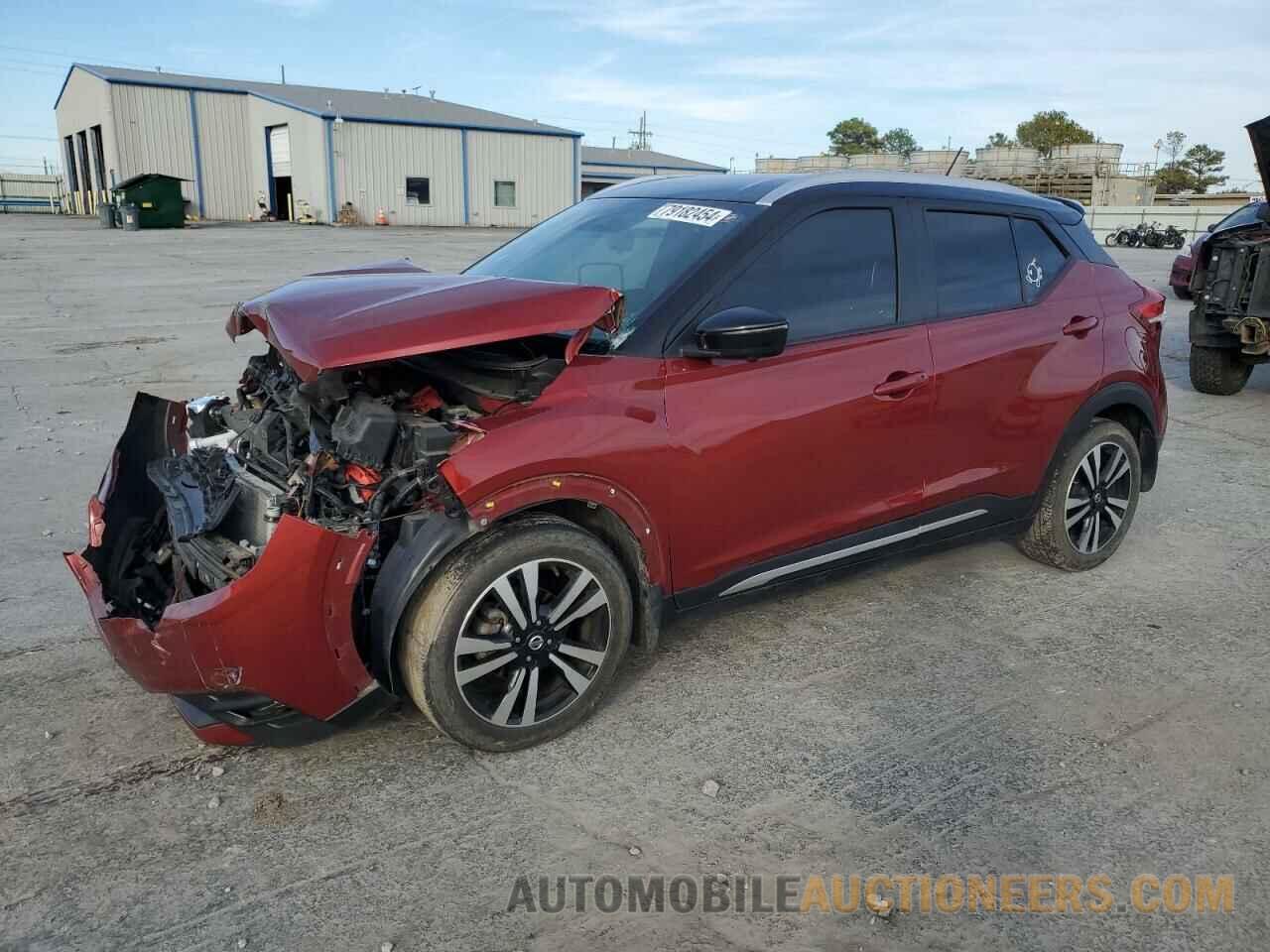 3N1CP5CU1KL480708 NISSAN KICKS 2019