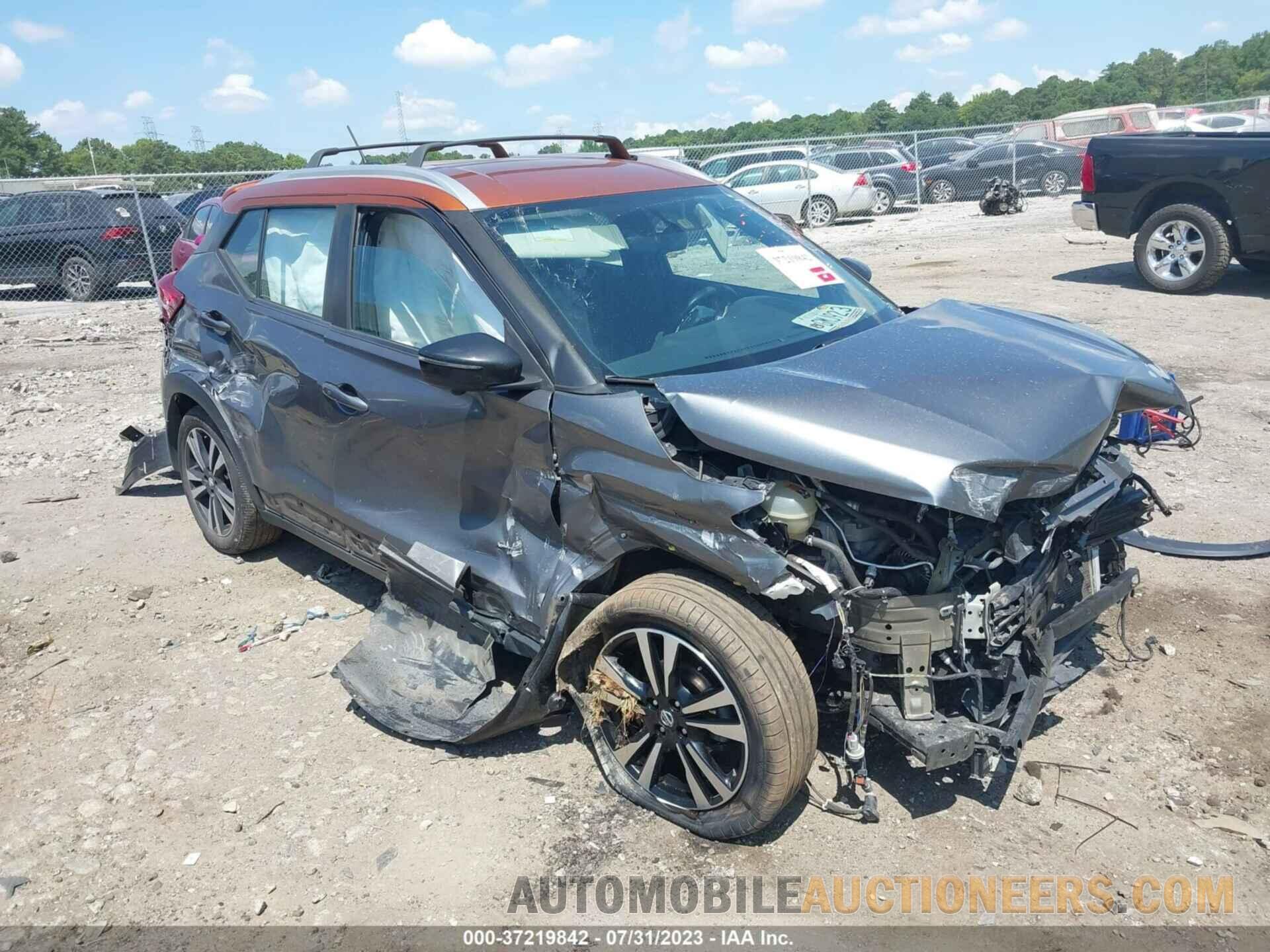 3N1CP5CU1KL483530 NISSAN KICKS 2019