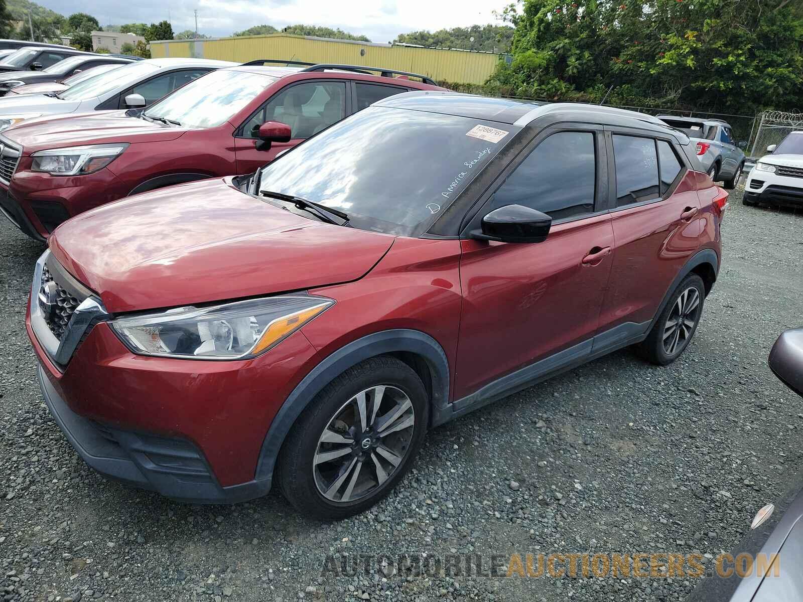 3N1CP5CU1KL494026 Nissan Kicks 2019