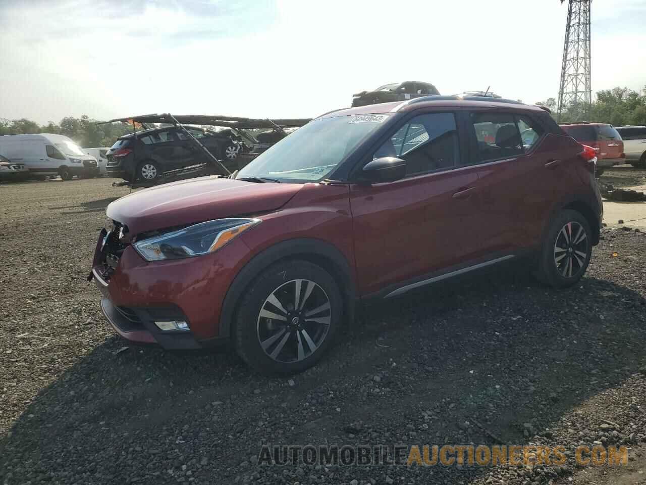 3N1CP5CU1KL495399 NISSAN KICKS 2019