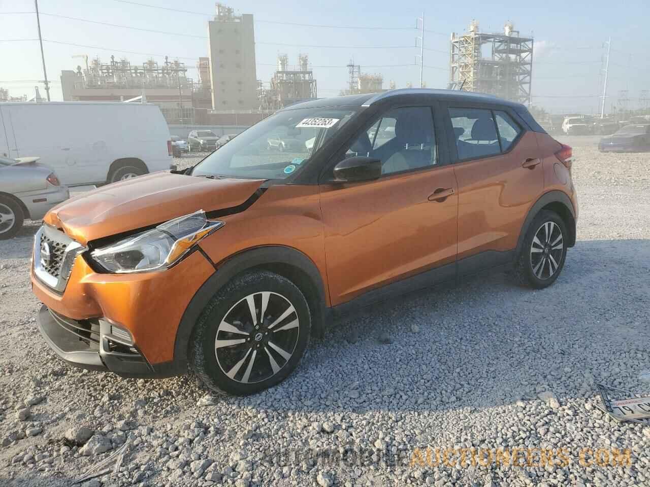 3N1CP5CU1KL503579 NISSAN KICKS 2019