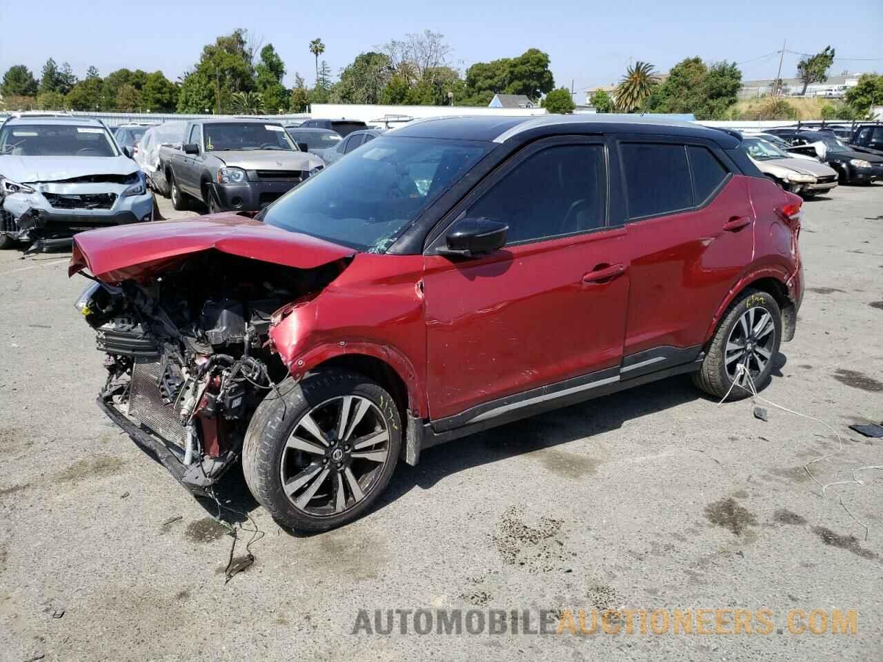 3N1CP5CU1KL506417 NISSAN KICKS 2019