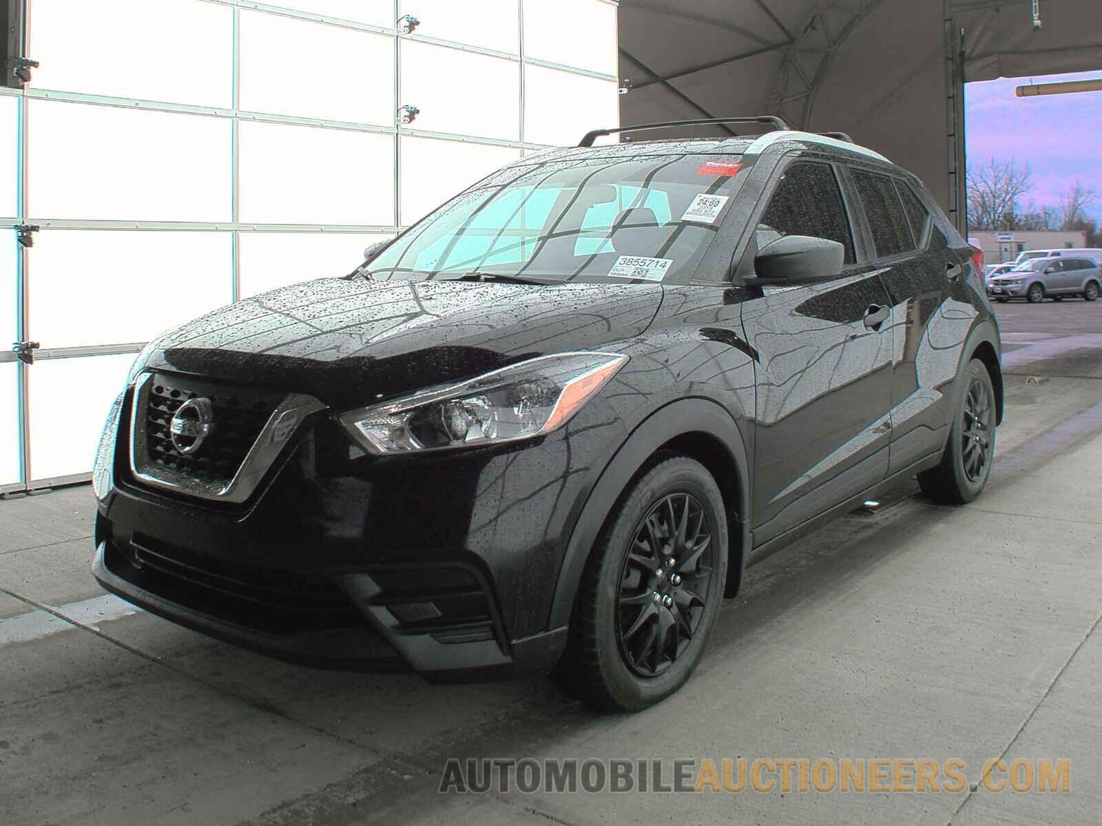 3N1CP5CU1KL518504 Nissan Kicks 2019