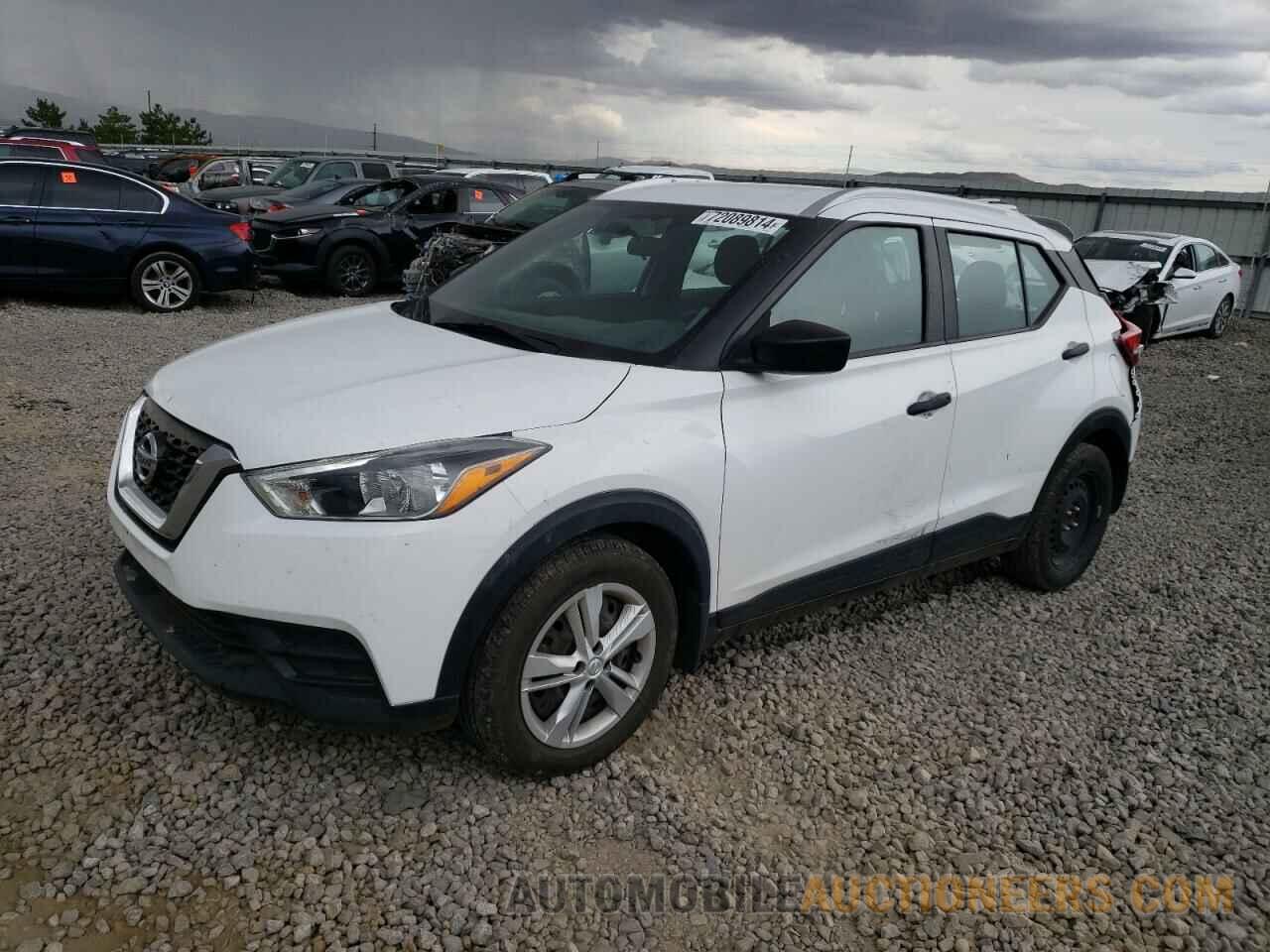 3N1CP5CU1KL520897 NISSAN KICKS 2019