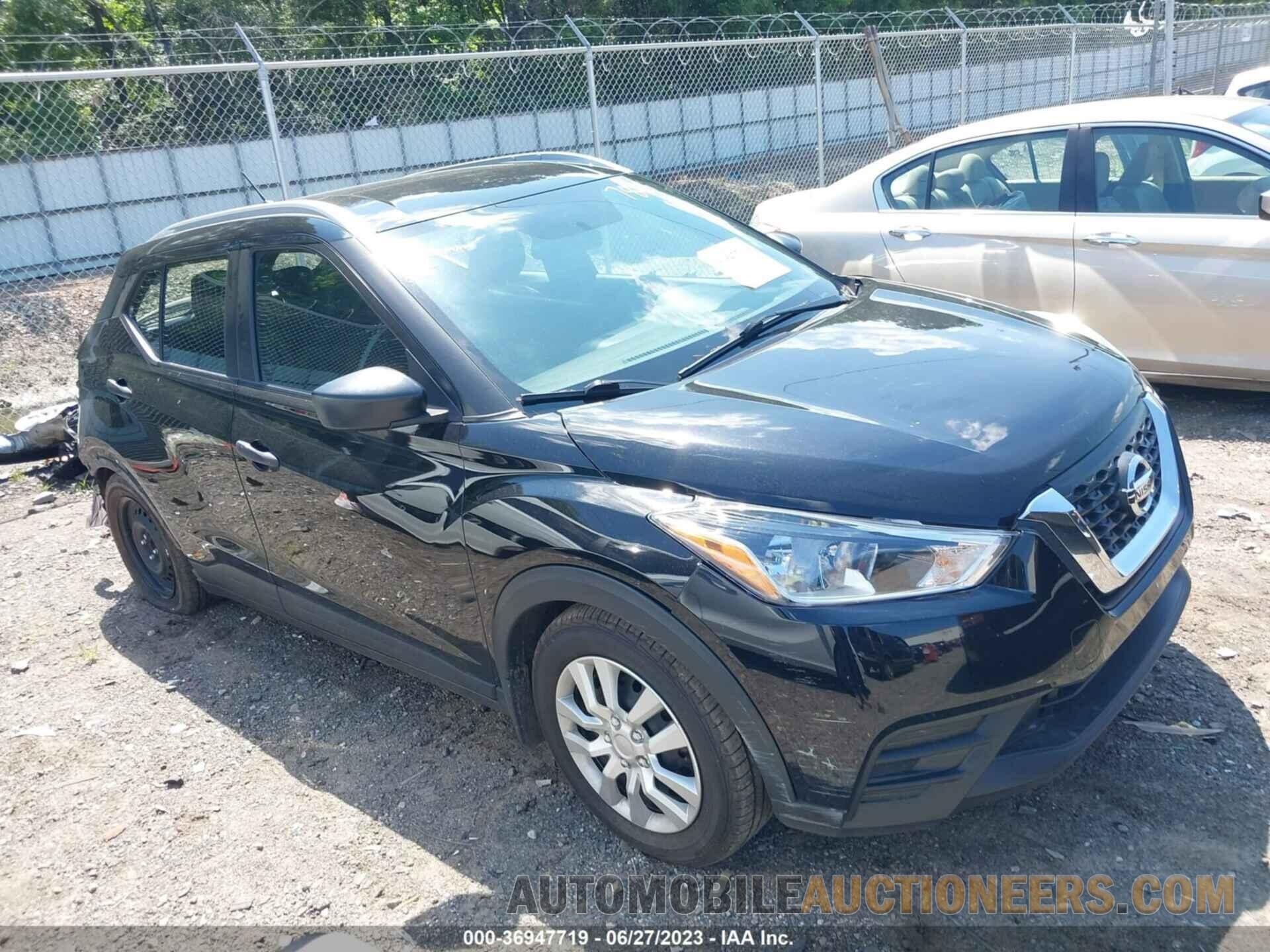 3N1CP5CU1KL527896 NISSAN KICKS 2019